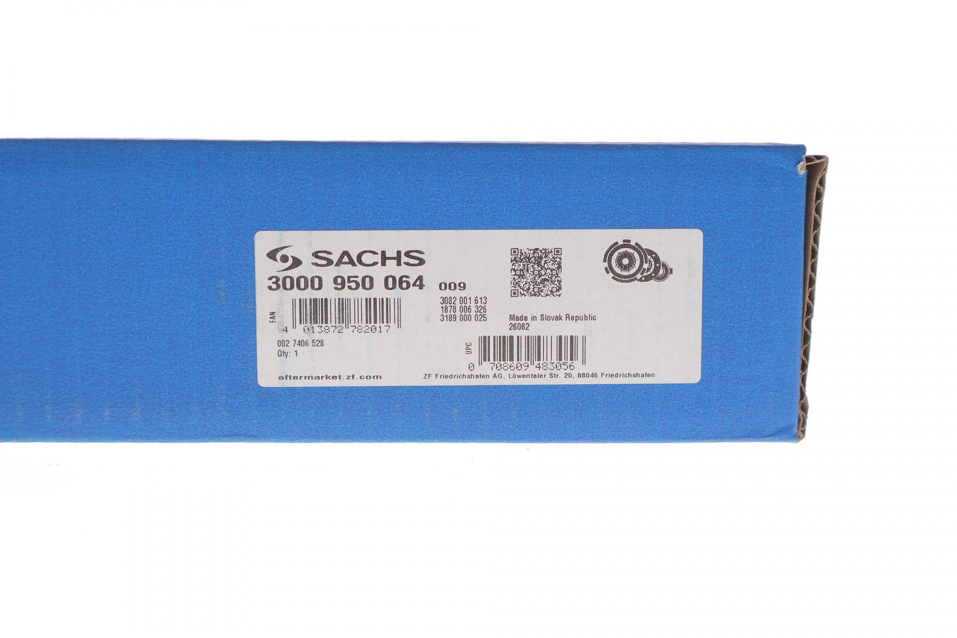 Комплект зчеплення Skoda Fabia II 06-14/VW Polo V 1.2 09-14 (d=190mm) (z=28) (+вижимний)