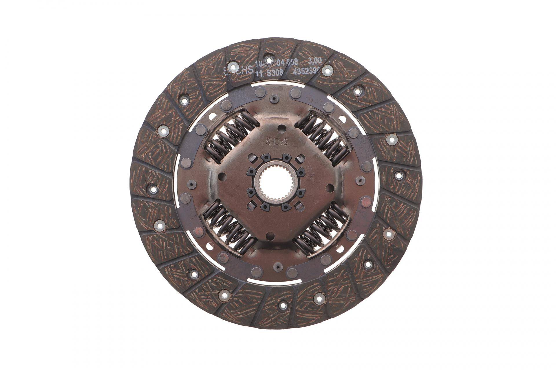 Комплект зчеплення Skoda Fabia II 06-14/VW Polo V 1.2 09-14 (d=190mm) (z=28) (+вижимний)