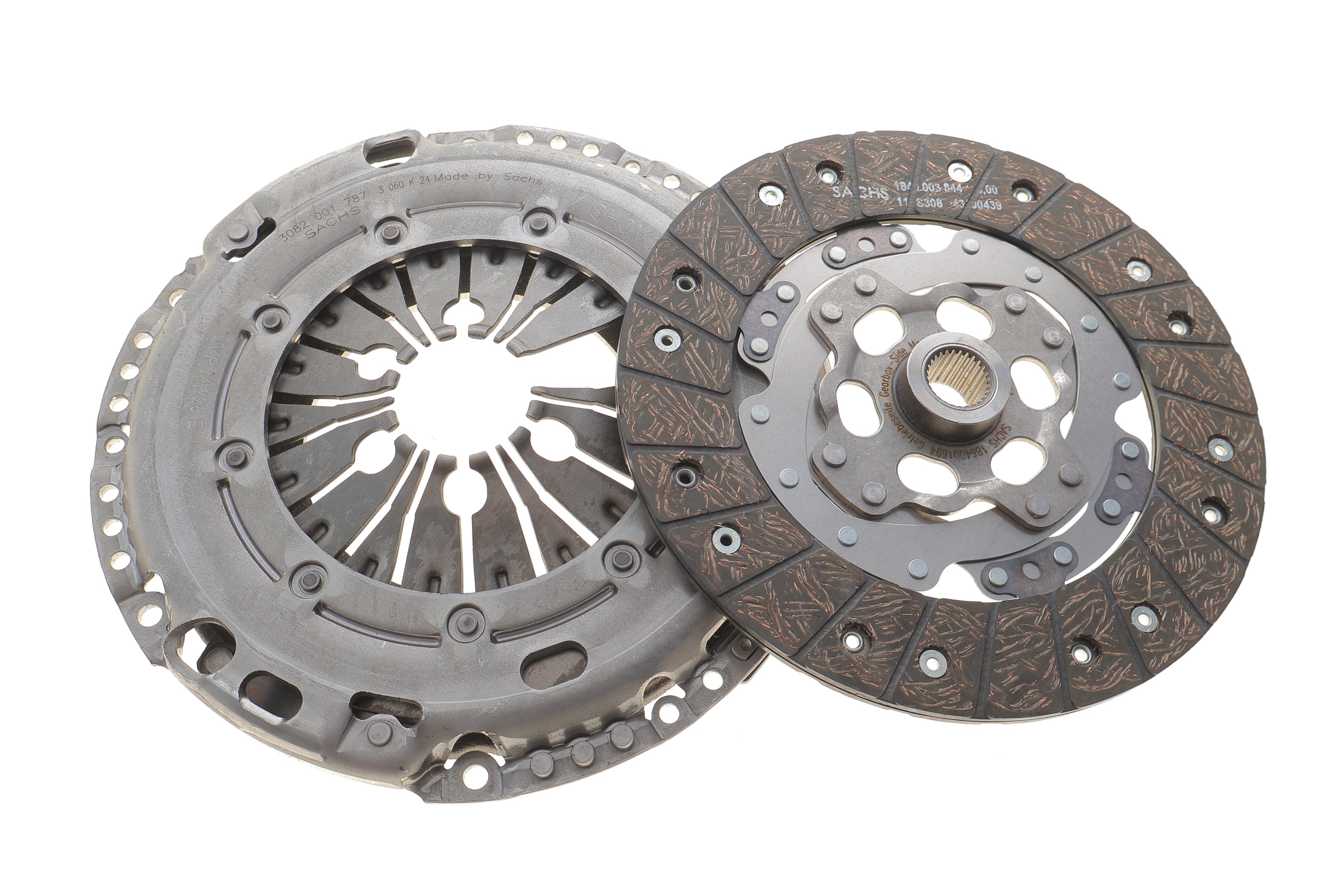 Комплект зчеплення VW T5/Multivan 1.9 TDI 03-09 (d=228mm)