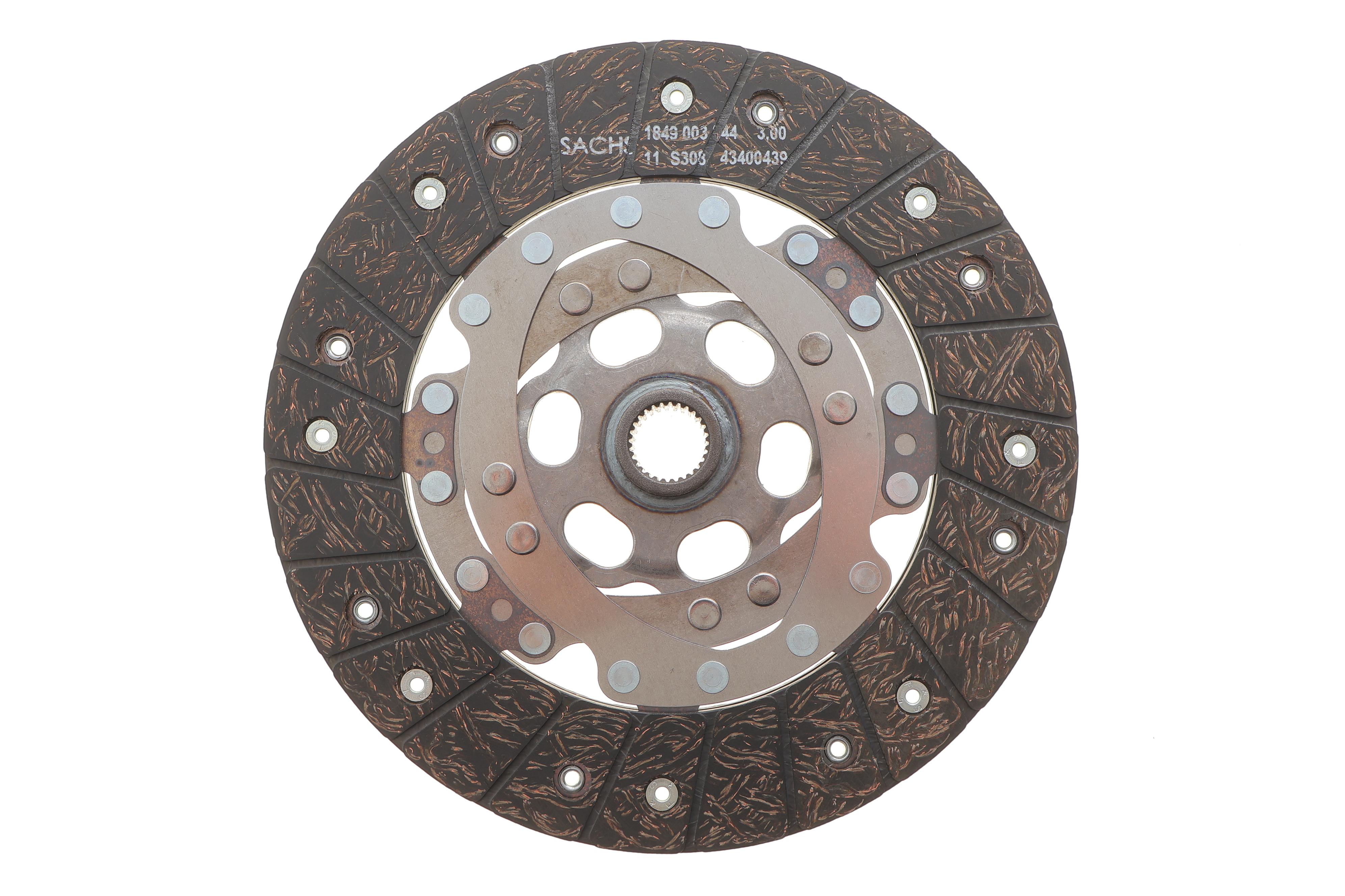 Комплект зчеплення VW T5/Multivan 1.9 TDI 03-09 (d=228mm)