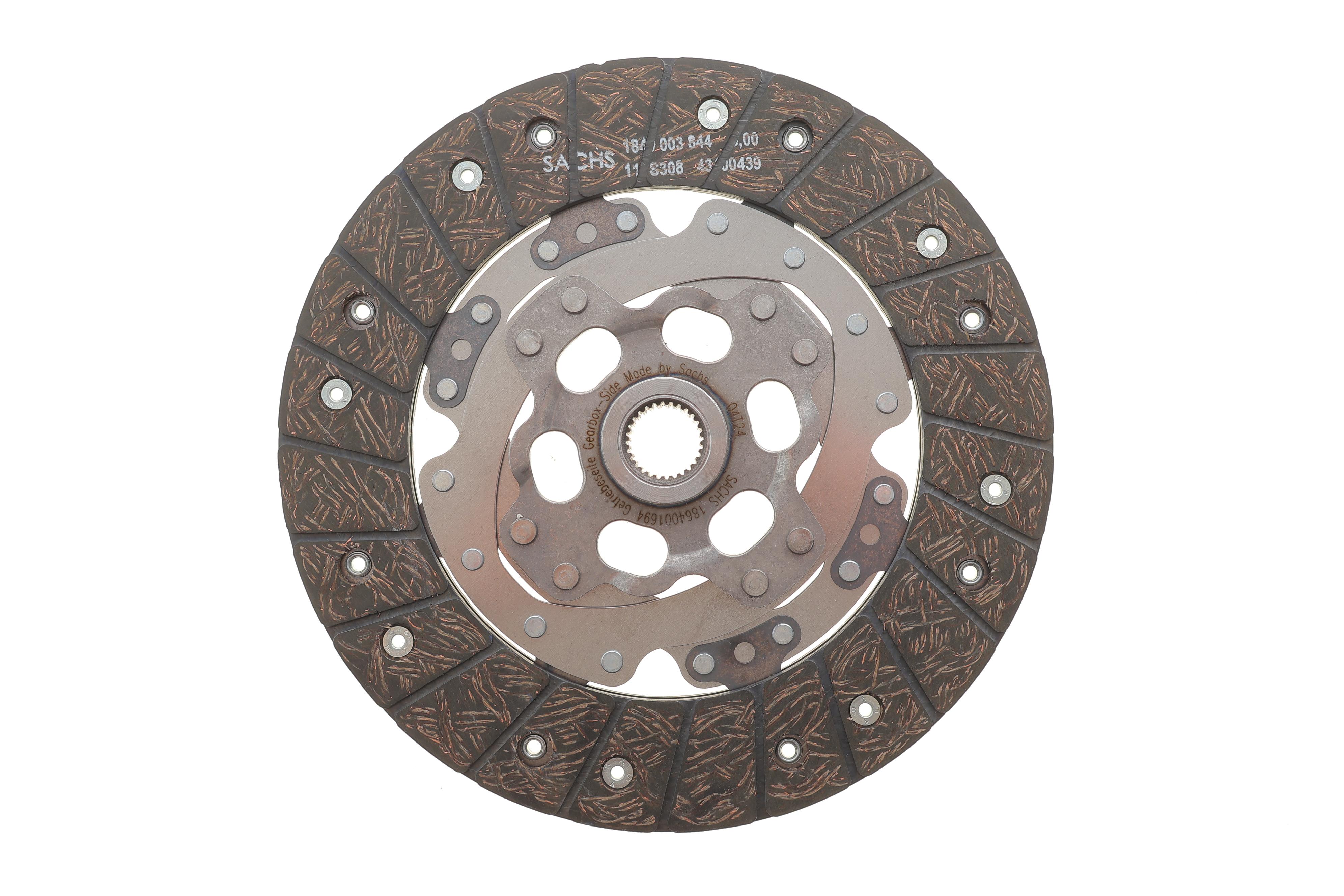 Комплект зчеплення VW T5/Multivan 1.9 TDI 03-09 (d=228mm)