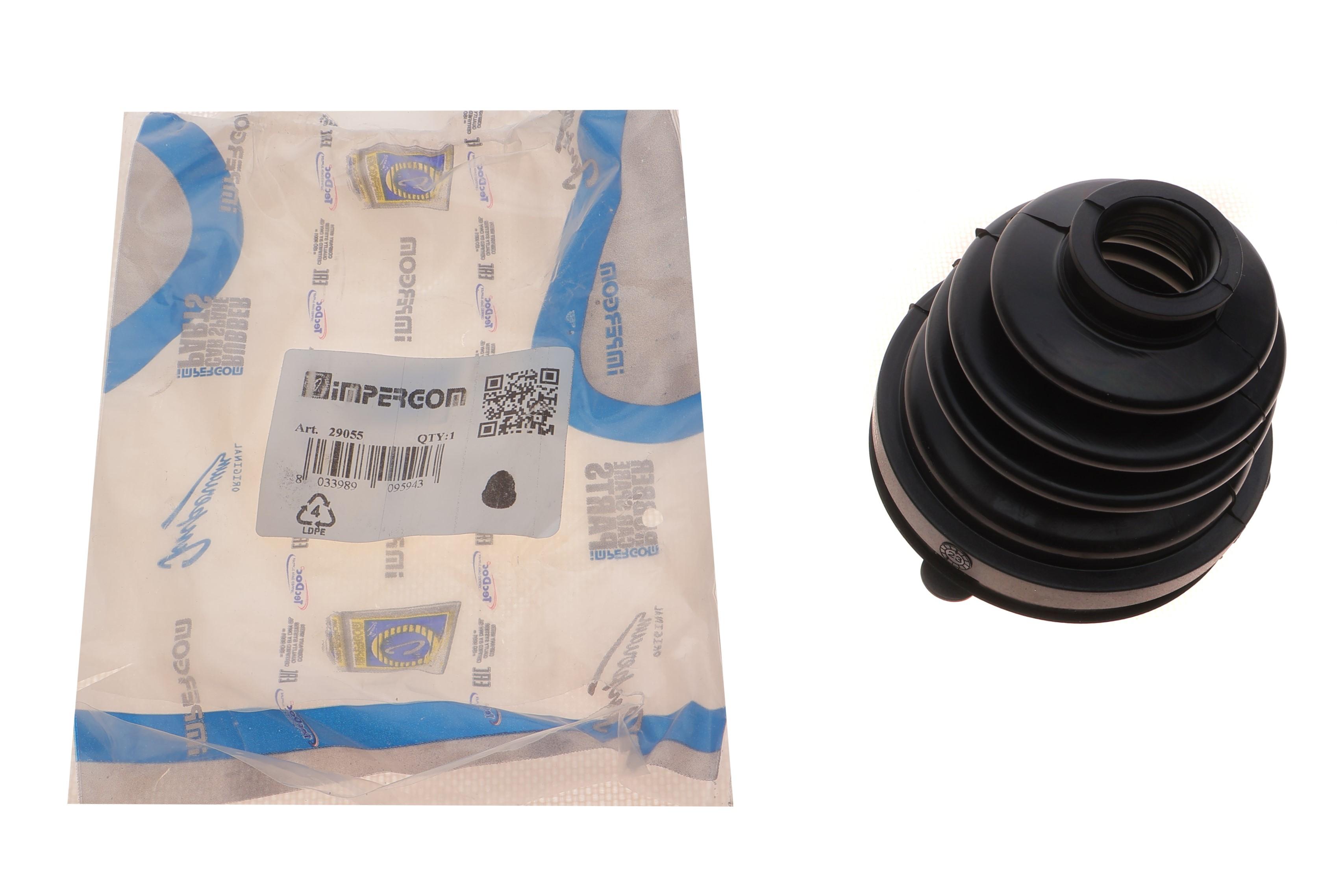 Пильник ШРКШ (внутрішній) Fiat Doblo 1.3/1.9JTD (22x69x87)