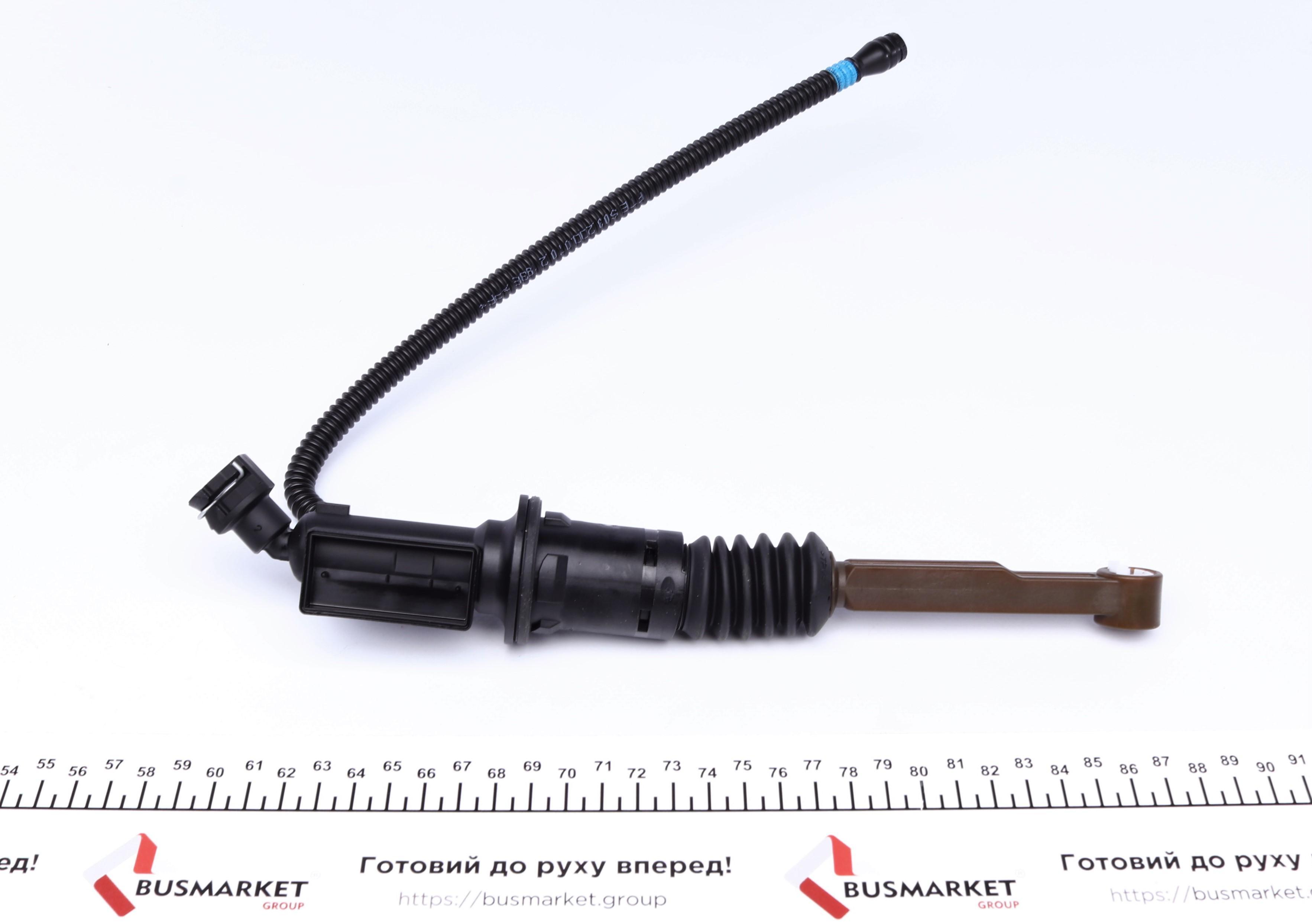 Циліндр зчеплення (головний) Citroen Berlingo 1.6 HDi 08- = KG150106.4.17