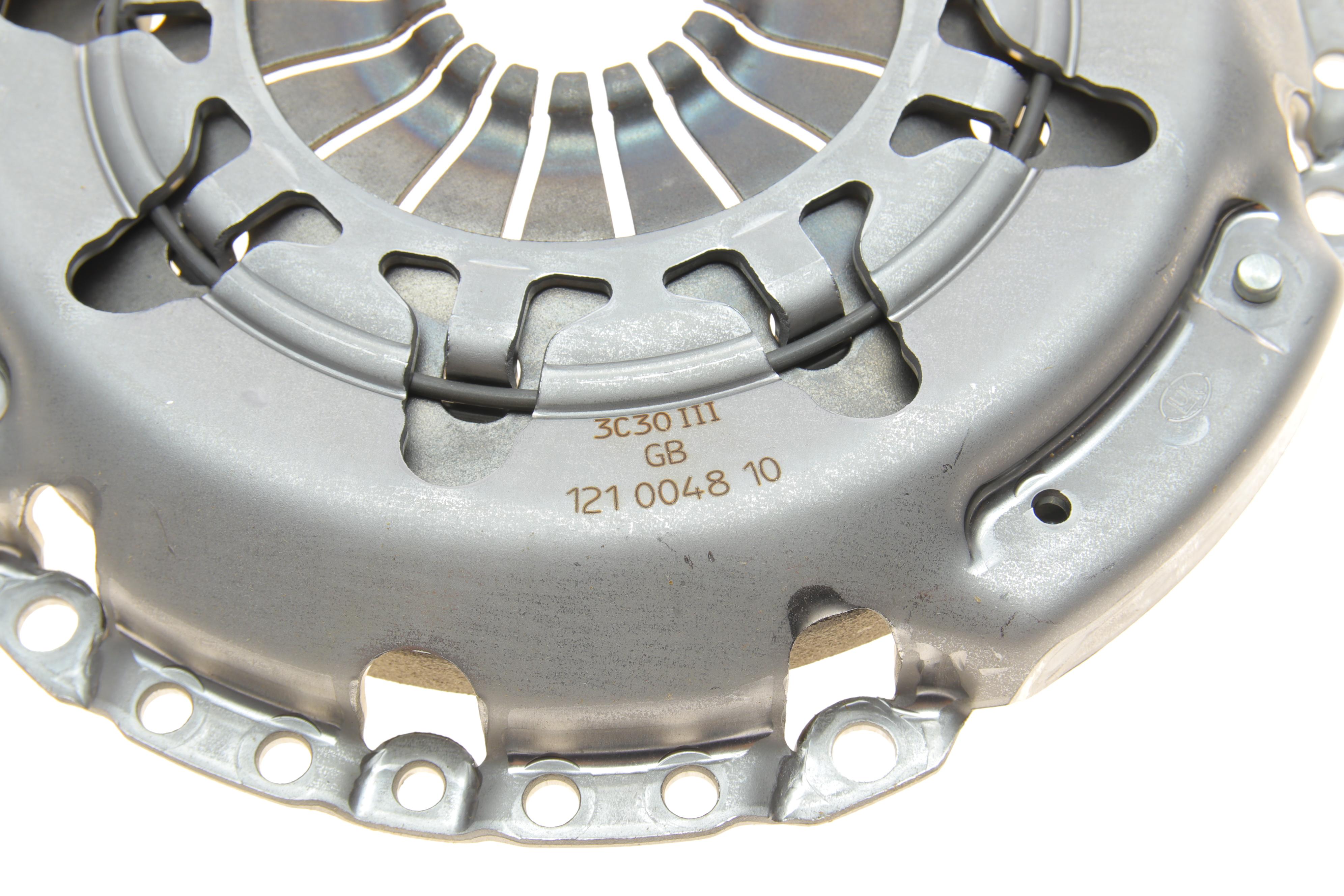 Комплект зчеплення Ford Fiesta/Mazda 2 1.6 01-08 (d=210mm)