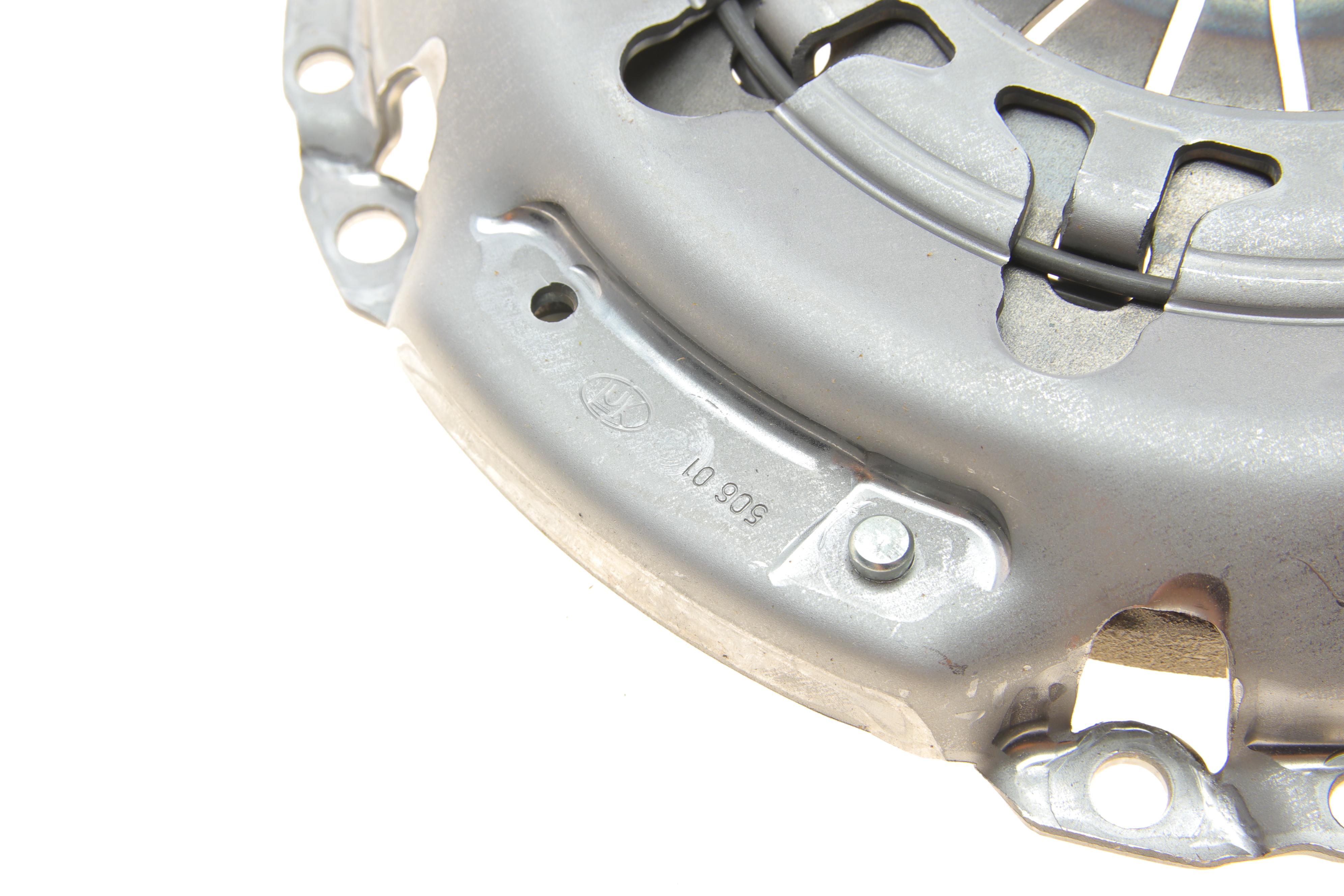 Комплект зчеплення Ford Fiesta/Mazda 2 1.6 01-08 (d=210mm)