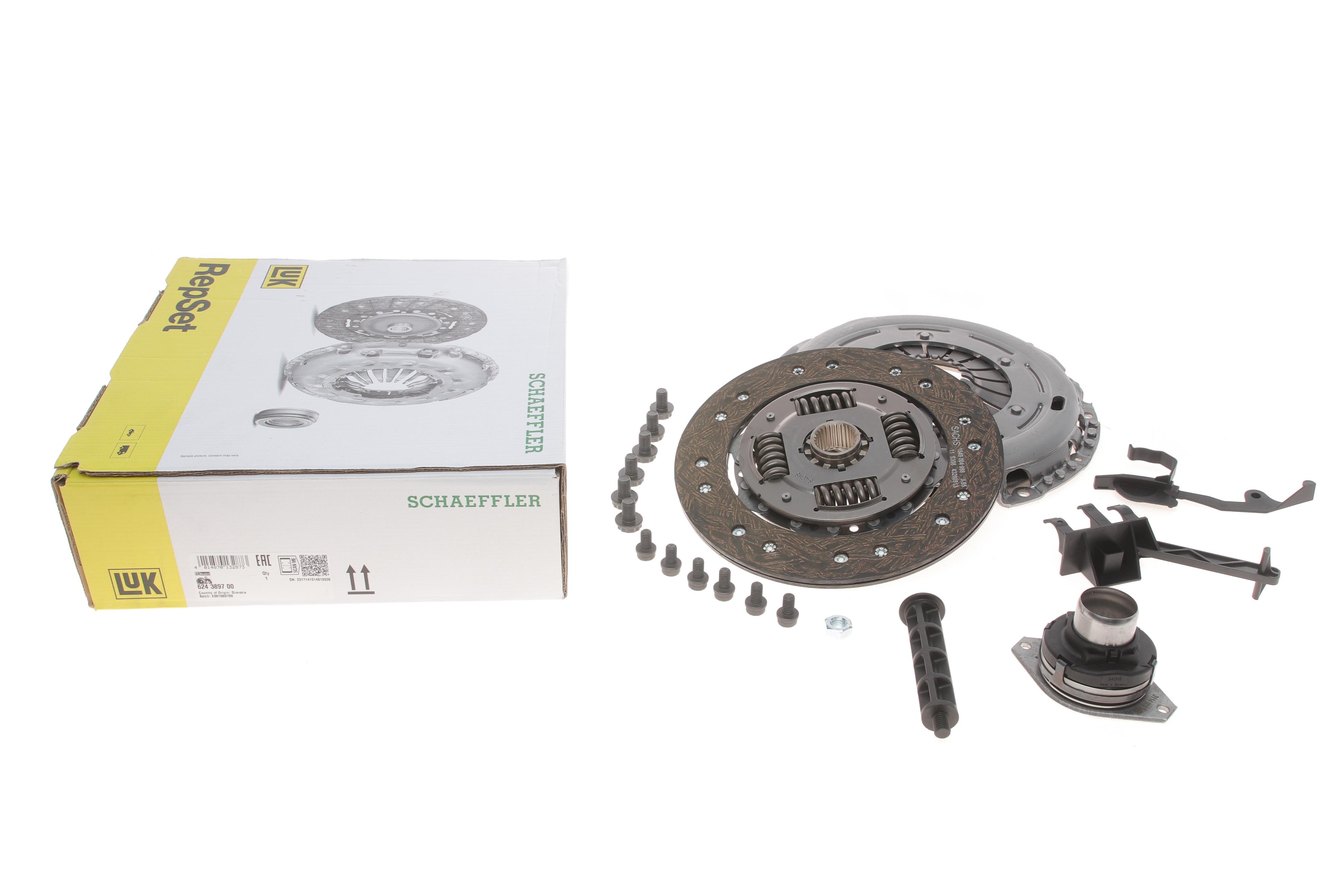 Комплект зчеплення Audi A4/Q5 2.0 TDI 09-17