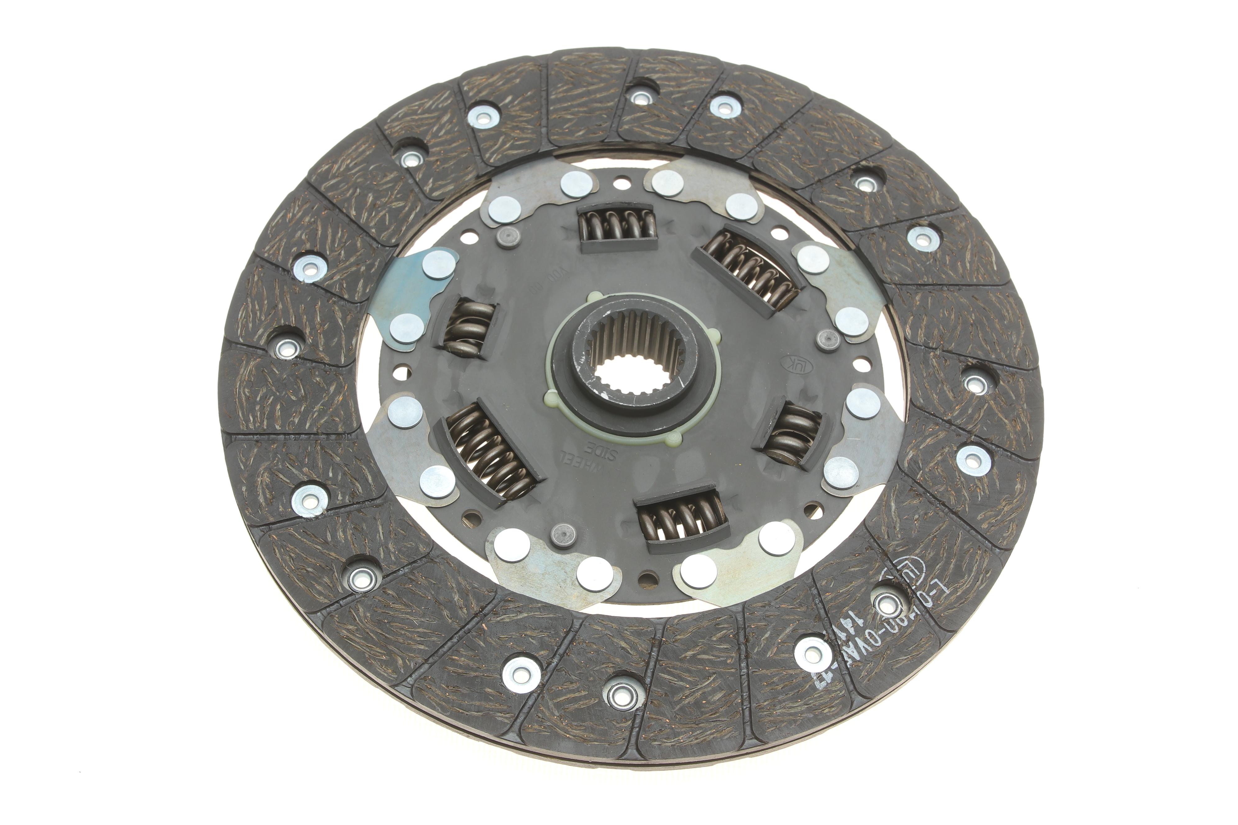 Комплект зчеплення Honda Accord 90-98 (d=230mm)