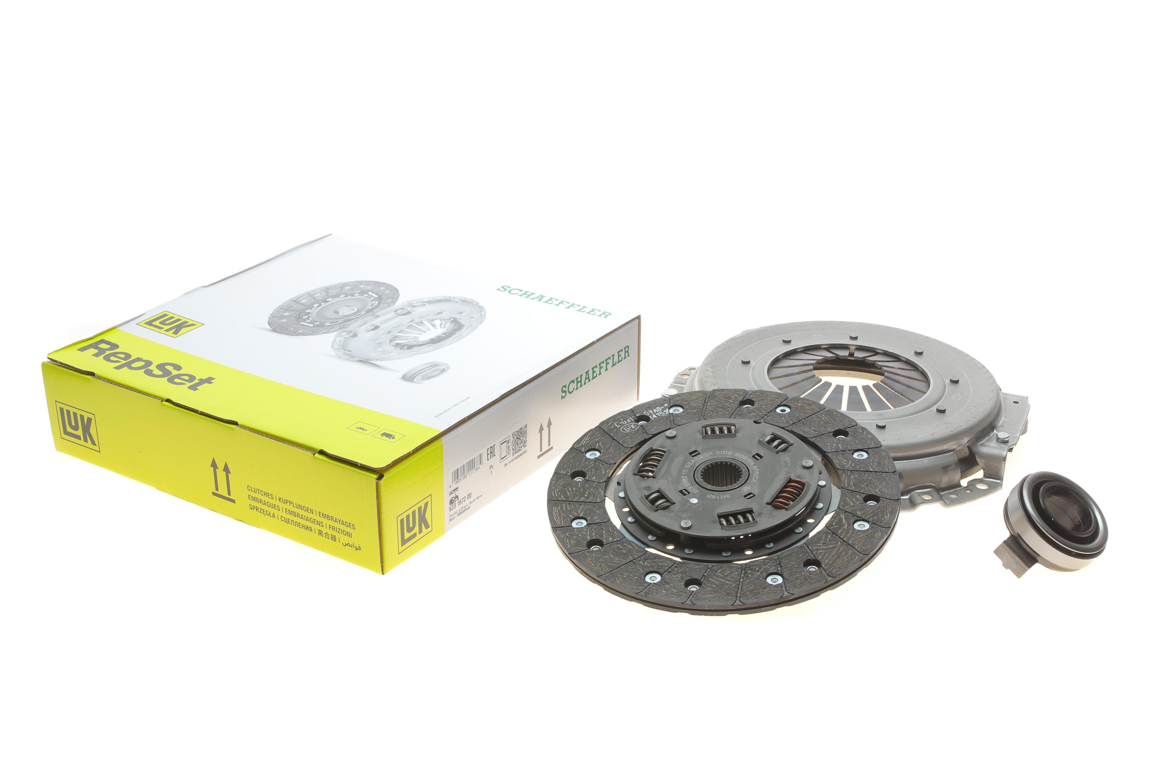 Комплект зчеплення Honda Accord 90-98 (d=230mm)