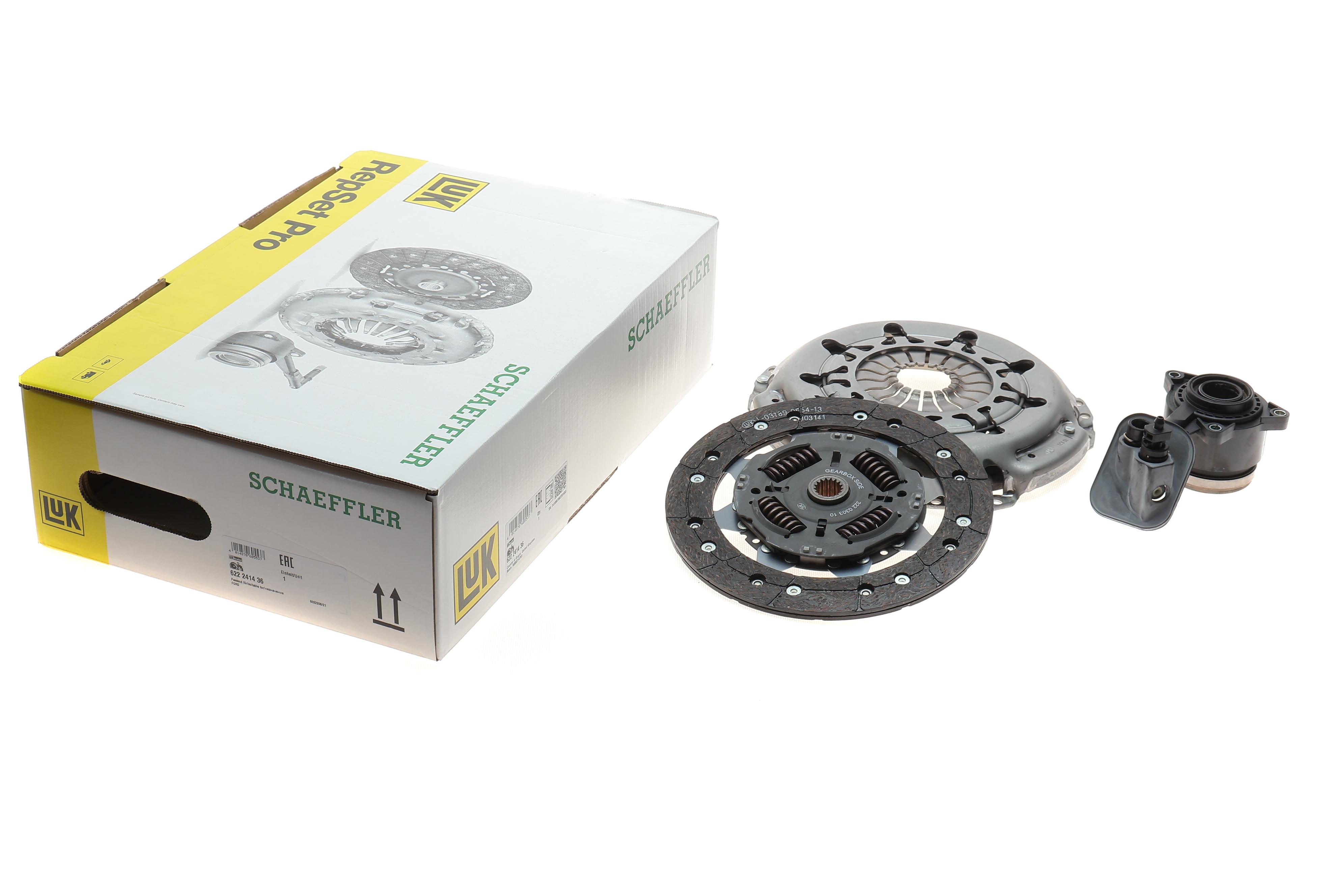 Комплект зчеплення Ford Focus I 1.8 16V BiFuel 98-04, 85kw