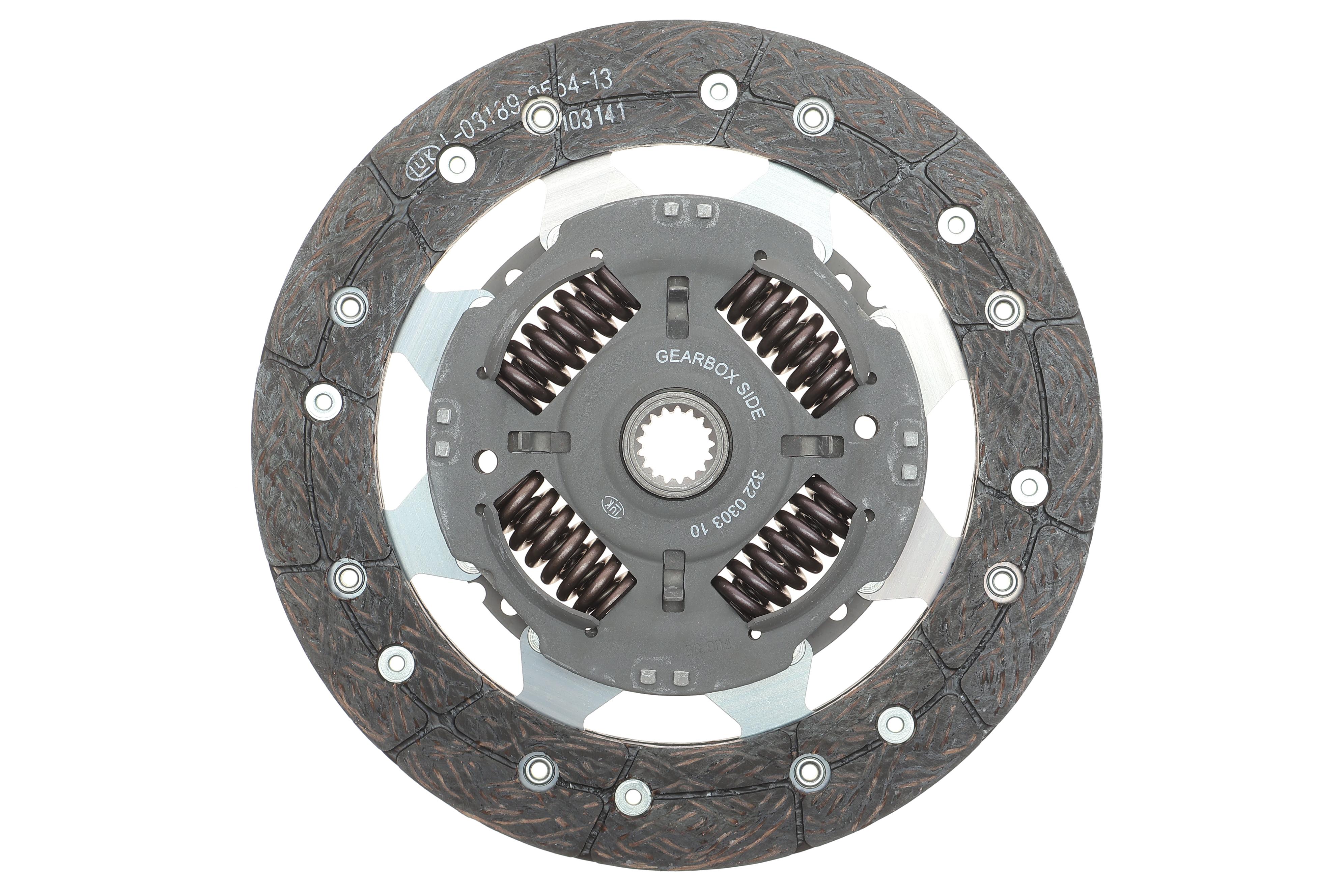 Комплект зчеплення Ford Focus I 1.8 16V BiFuel 98-04, 85kw
