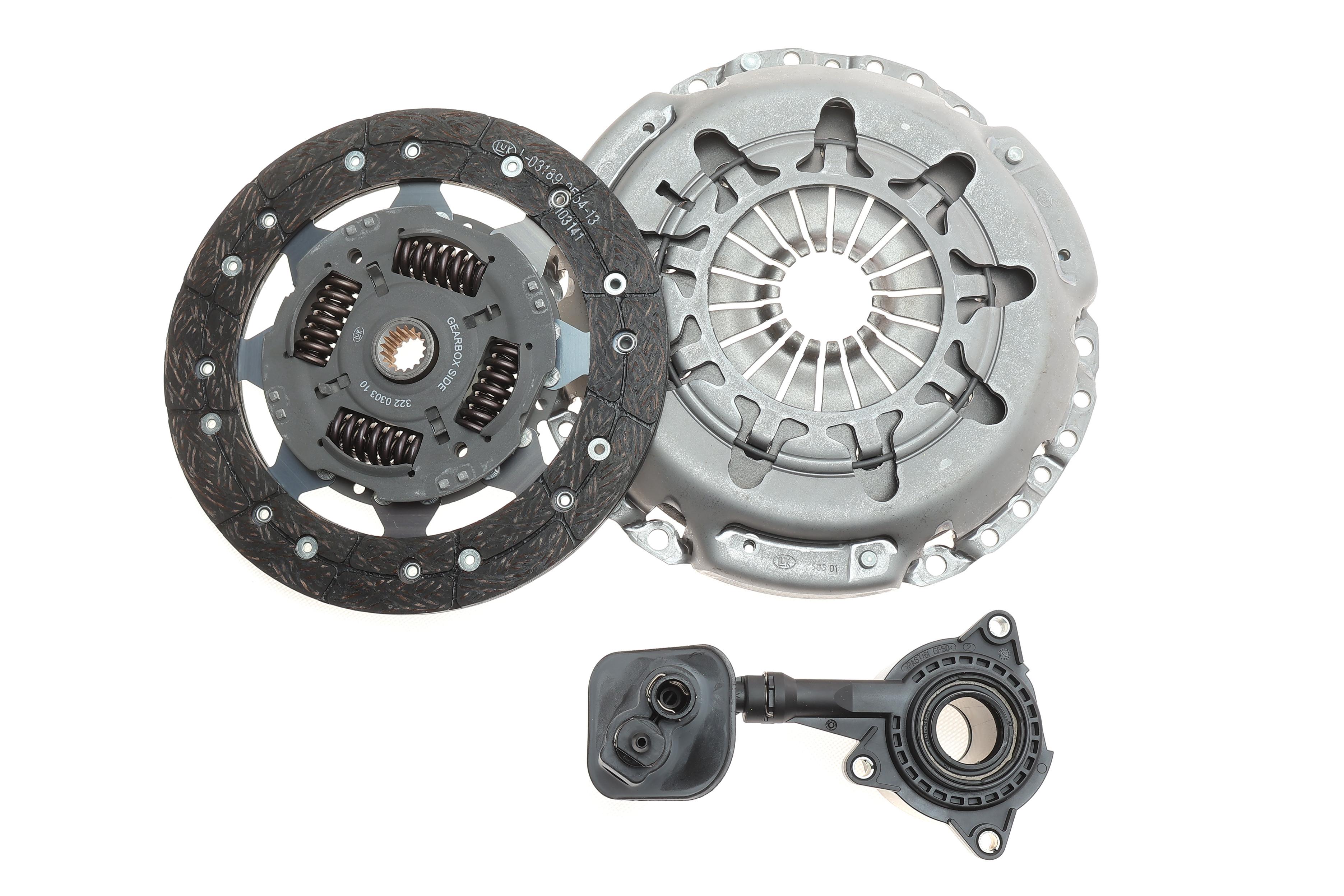 Комплект зчеплення Ford Focus I 1.8 16V BiFuel 98-04, 85kw