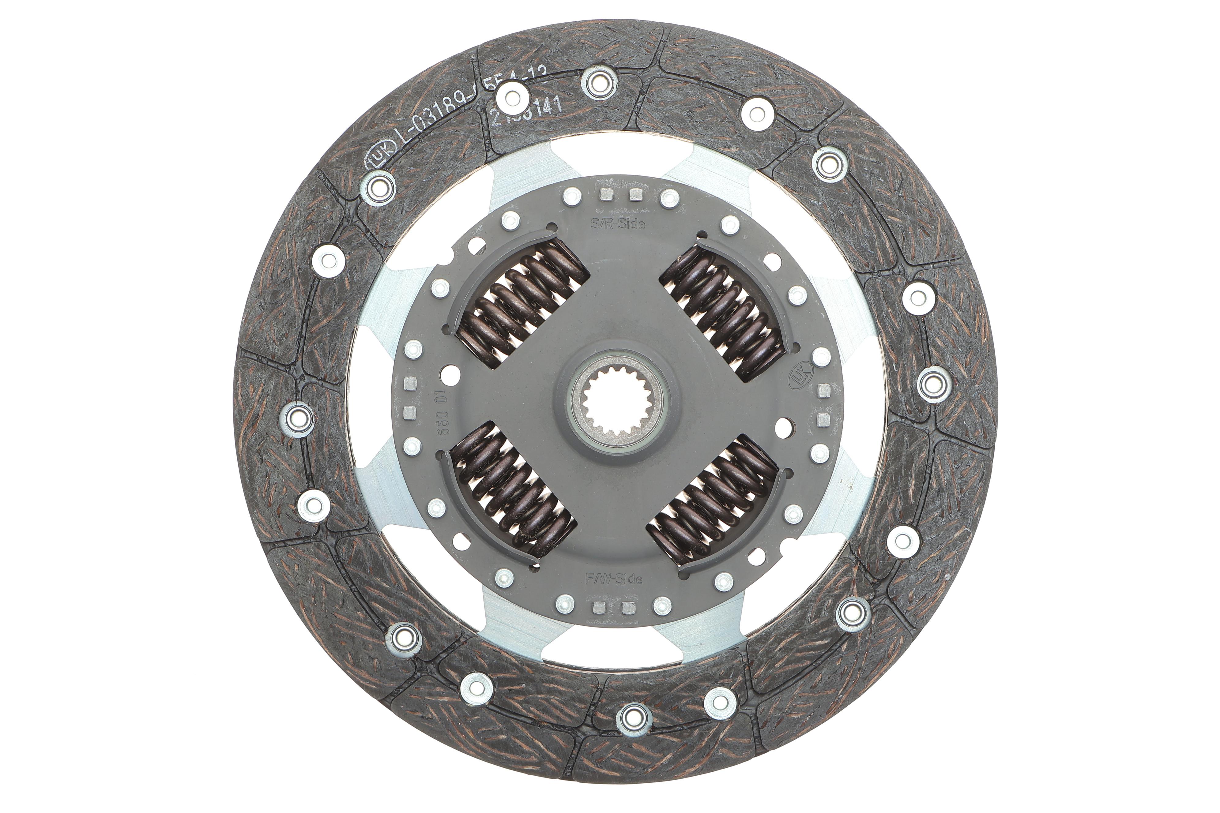 Комплект зчеплення Ford Focus I 1.8 16V BiFuel 98-04, 85kw