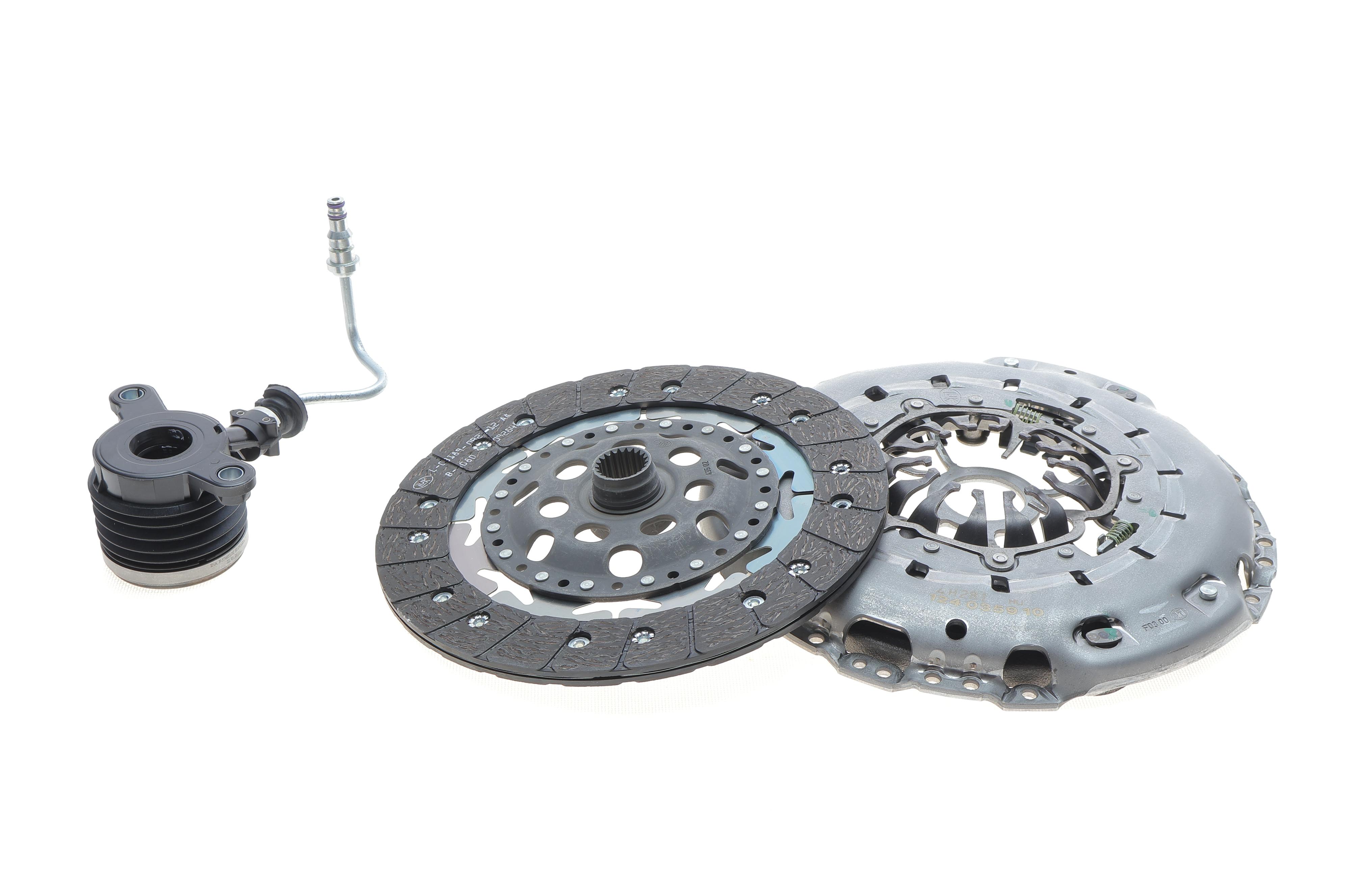 Комплект зчеплення Renault Megane II/III/Scenic II/III 1.9dCi 02-, (F4R/F9Q)