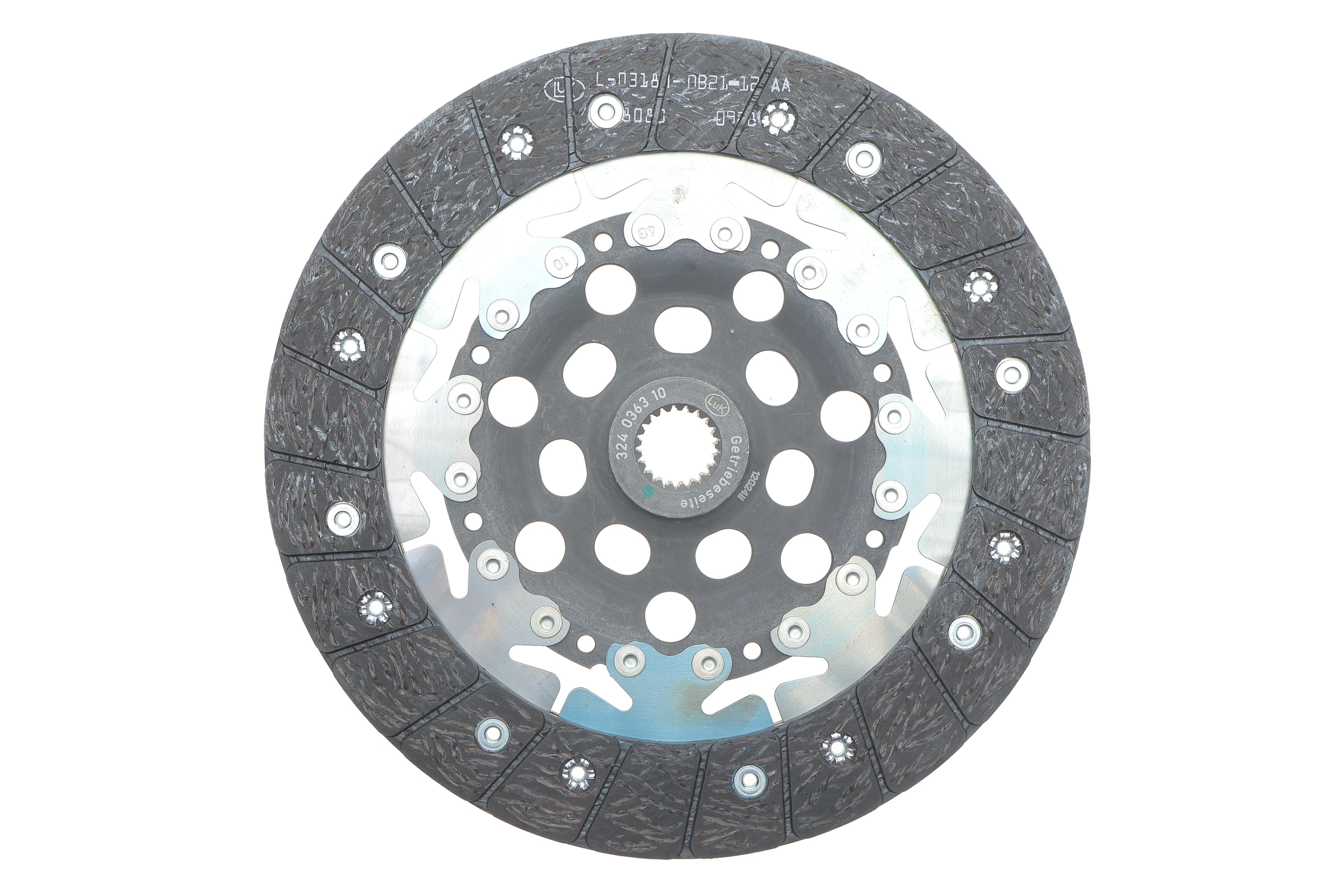 Комплект зчеплення Renault Megane II/III/Scenic II/III 1.9dCi 02-, (F4R/F9Q)