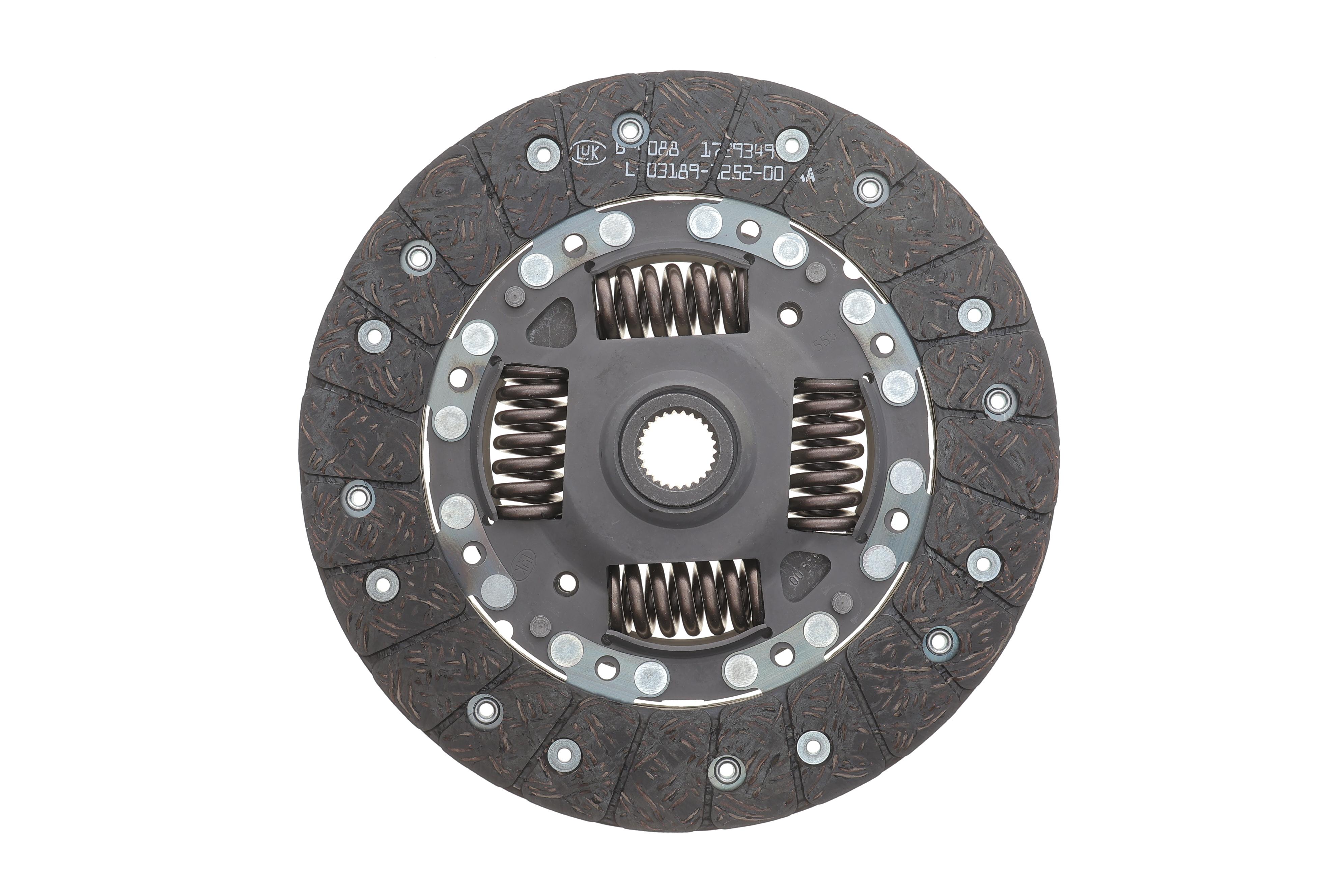 Комплект зчеплення Renault Logan/Sandero 0.9 TCe 12- (d=215mm) (H4B)