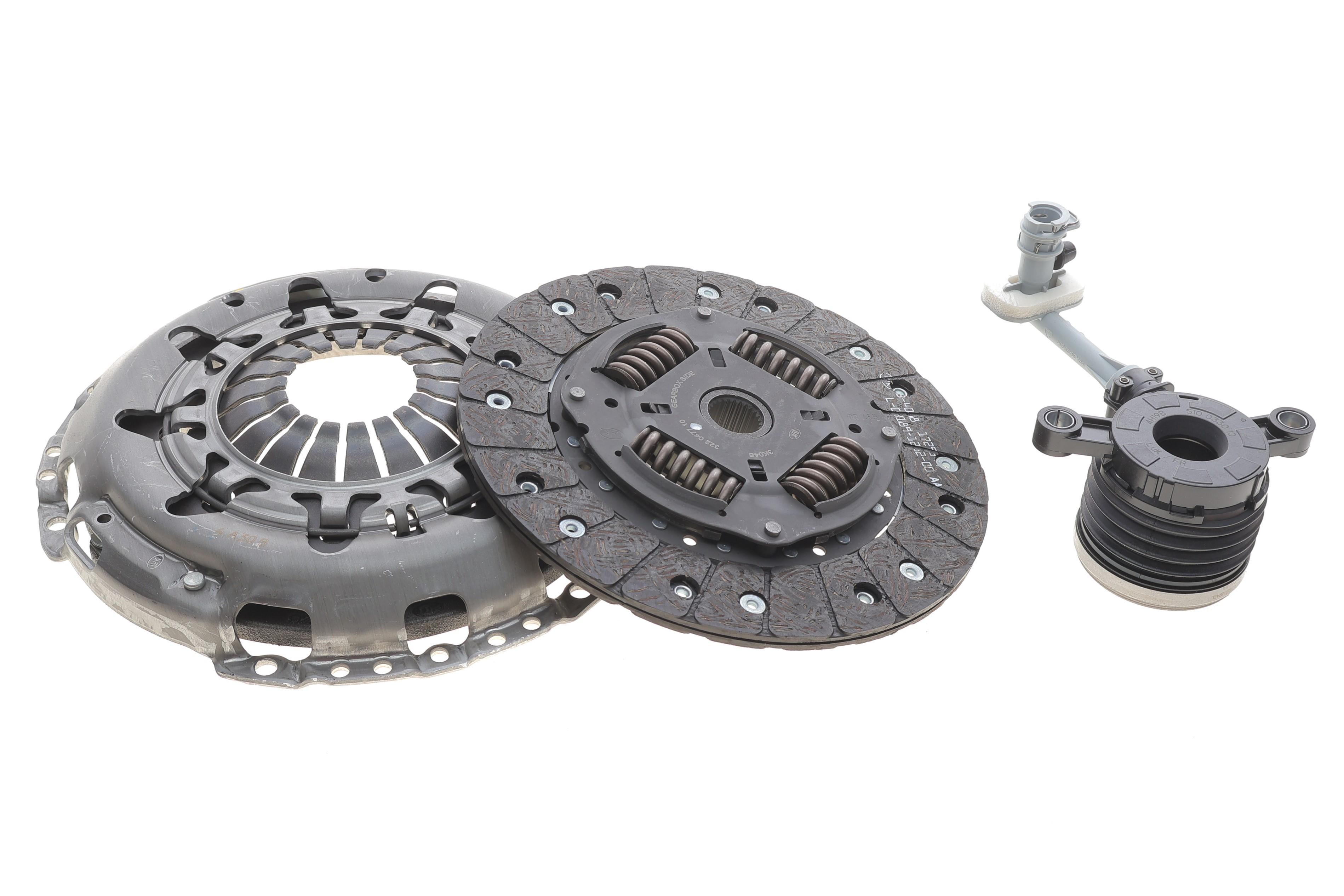 Комплект зчеплення Renault Logan/Sandero 0.9 TCe 12- (d=215mm) (H4B)