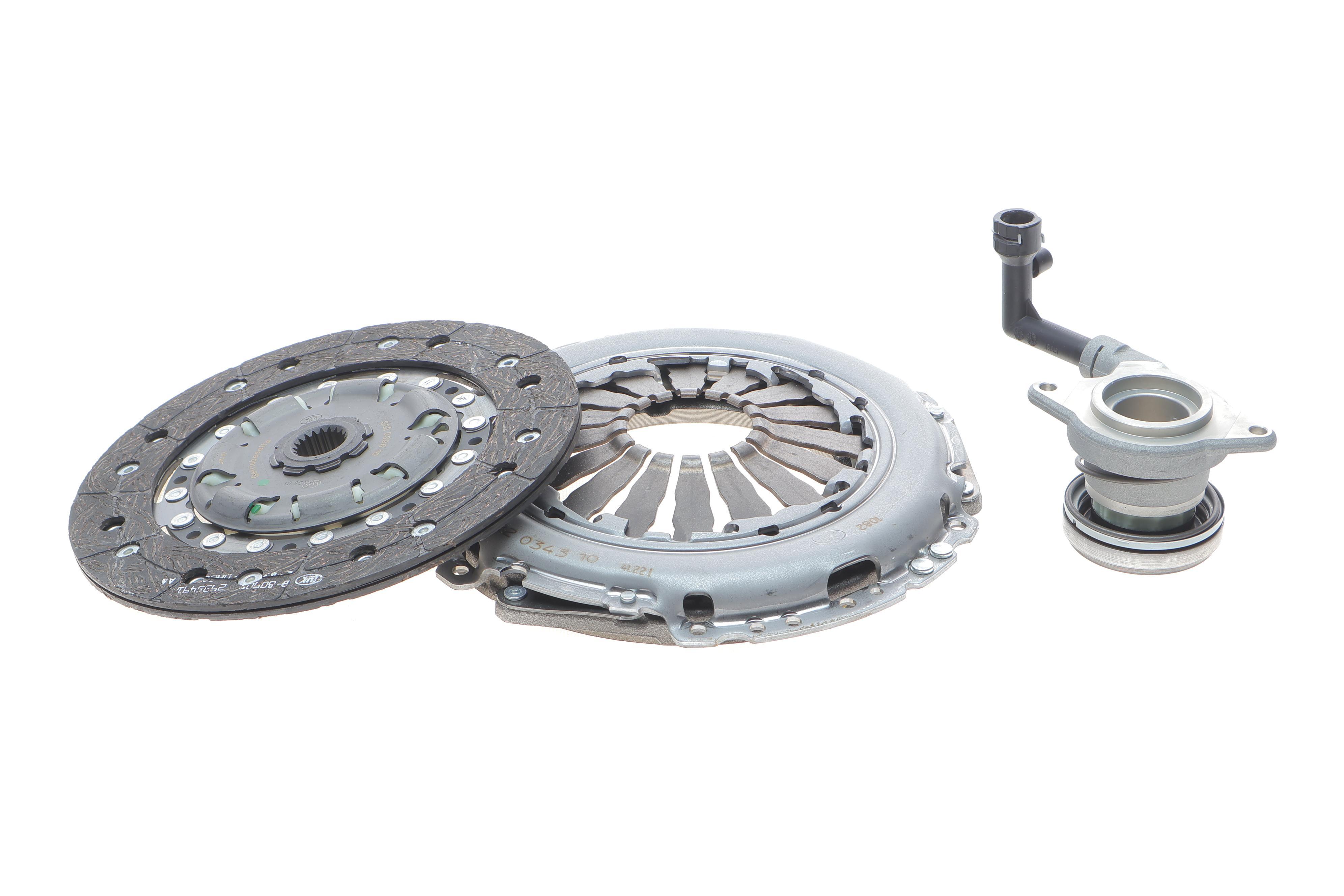 Комплект зчеплення Fiat Punto 1.3 D 09- (+ вижимний)