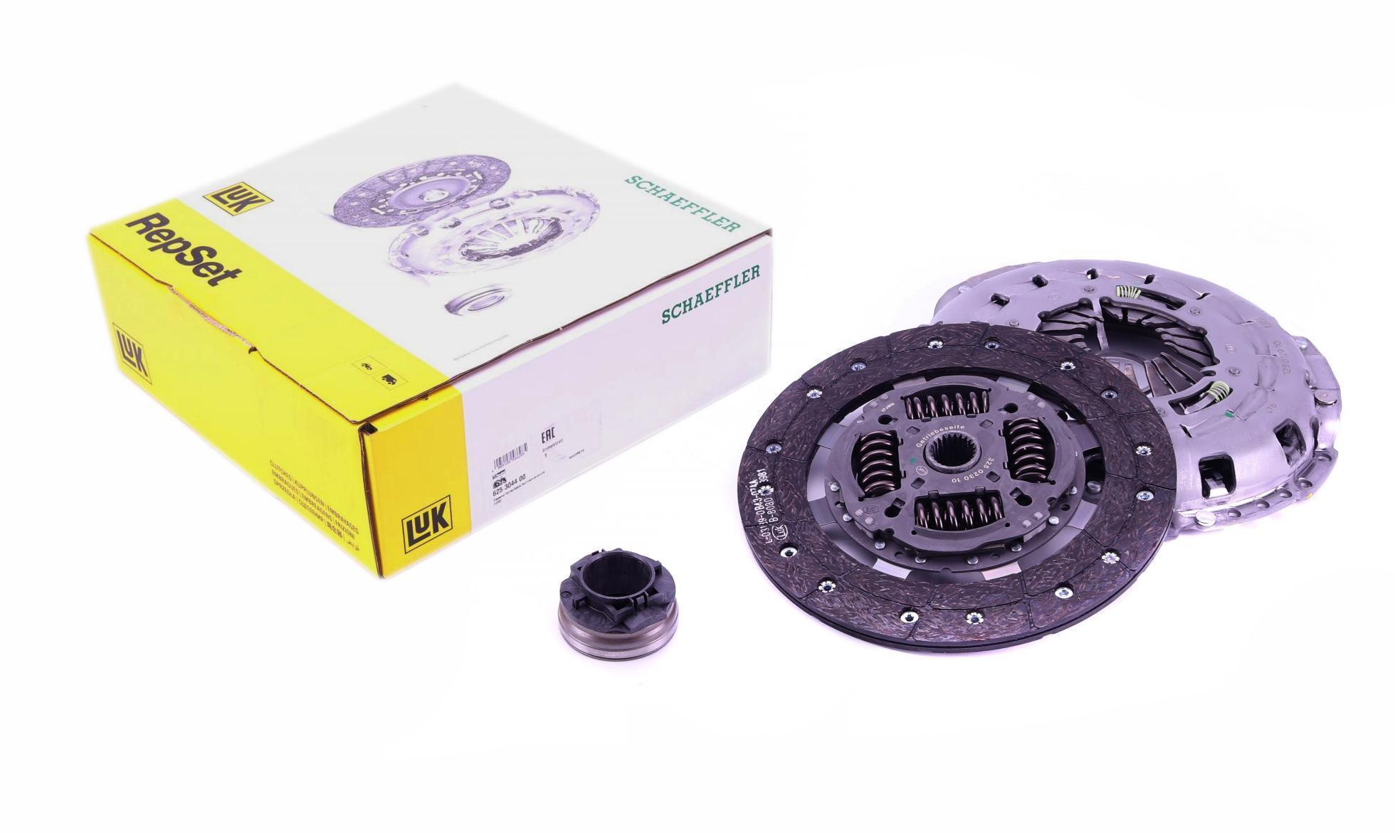 Комплект зчеплення Ford Transit 2.4TDCi 74kw/2.3 16V 107kw, RWD, 06-14 