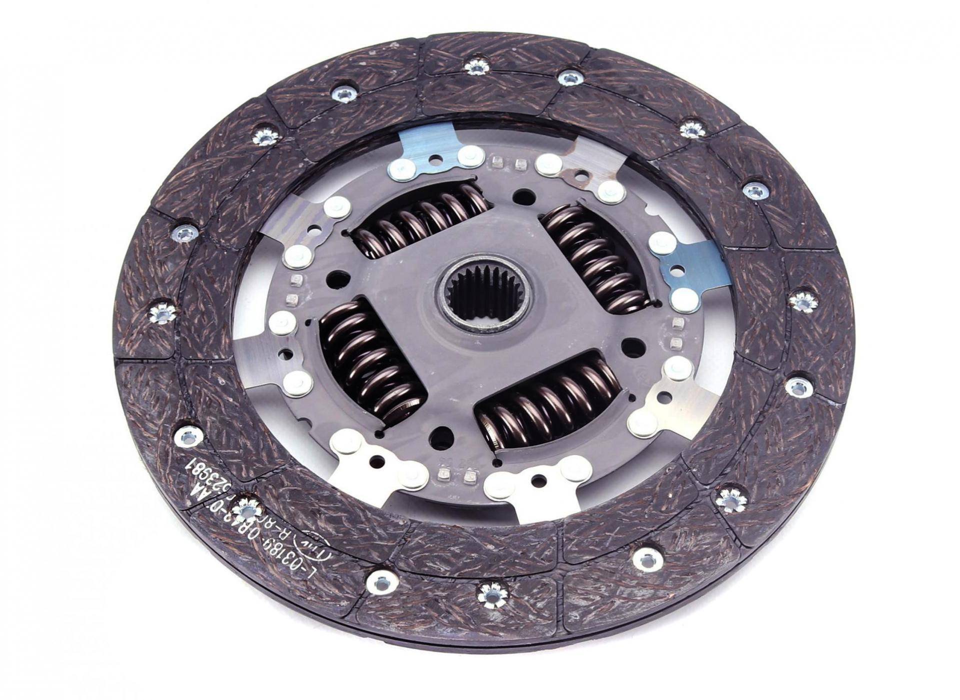 Комплект зчеплення Ford Transit 2.4TDCi 74kw/2.3 16V 107kw, RWD, 06-14