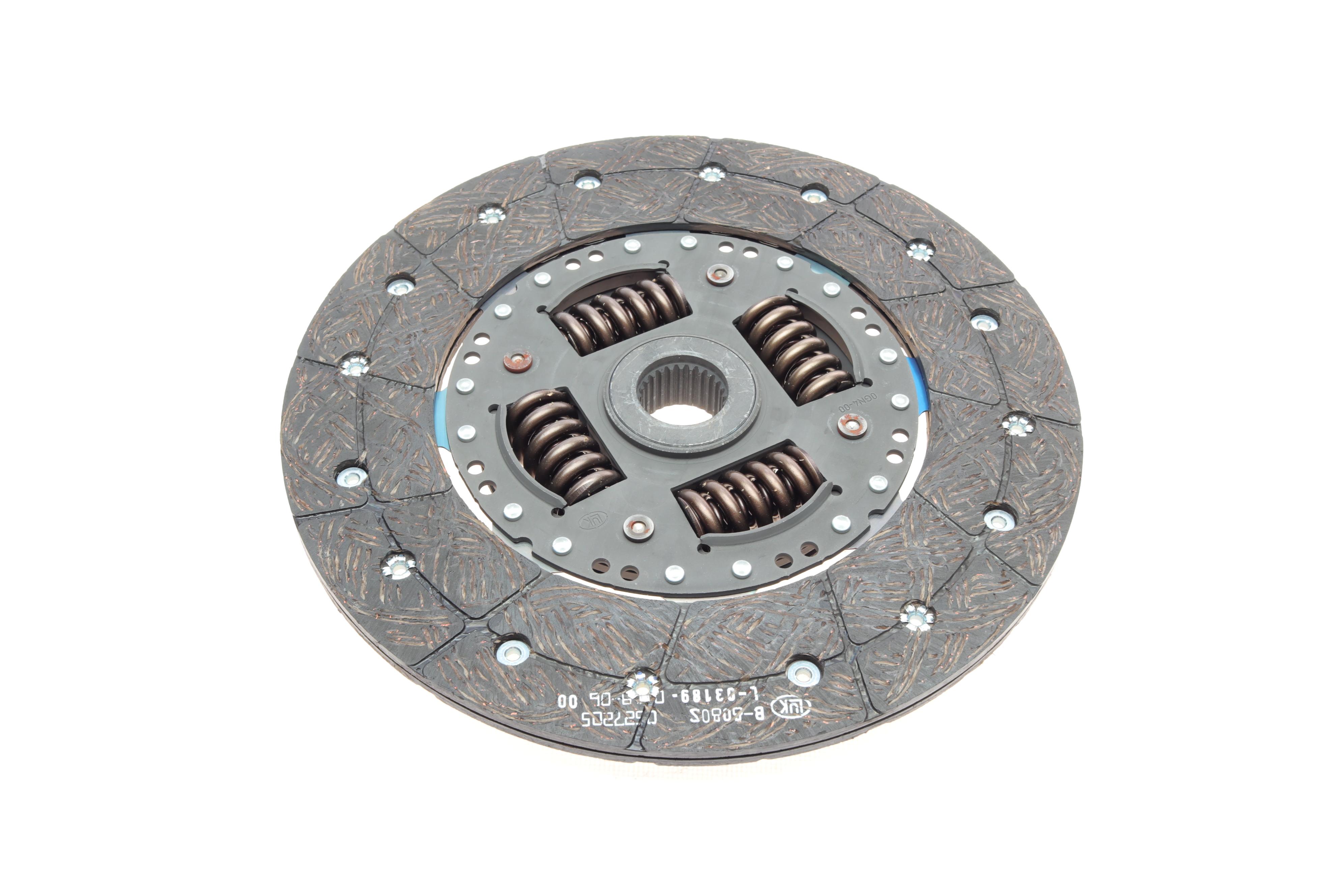 Комплект зчеплення MAN TGE/VW Crafter 2.0 TDI 16- (d=260mm)