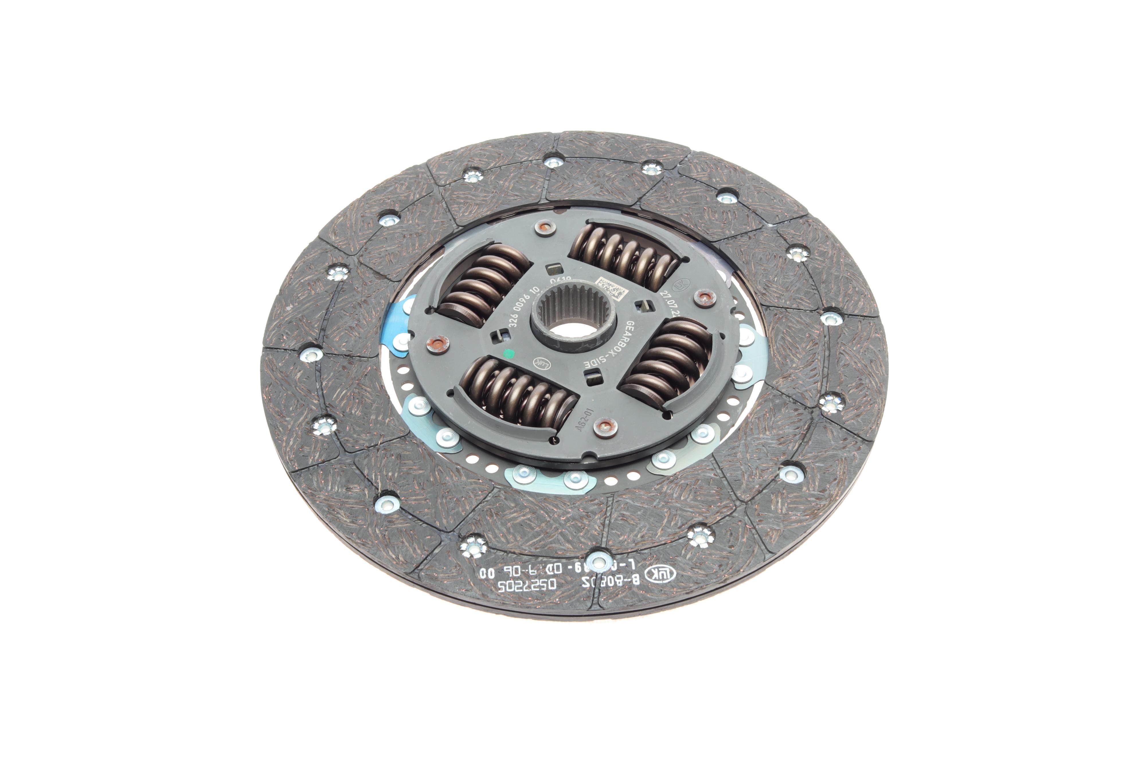 Комплект зчеплення MAN TGE/VW Crafter 2.0 TDI 16- (d=260mm)