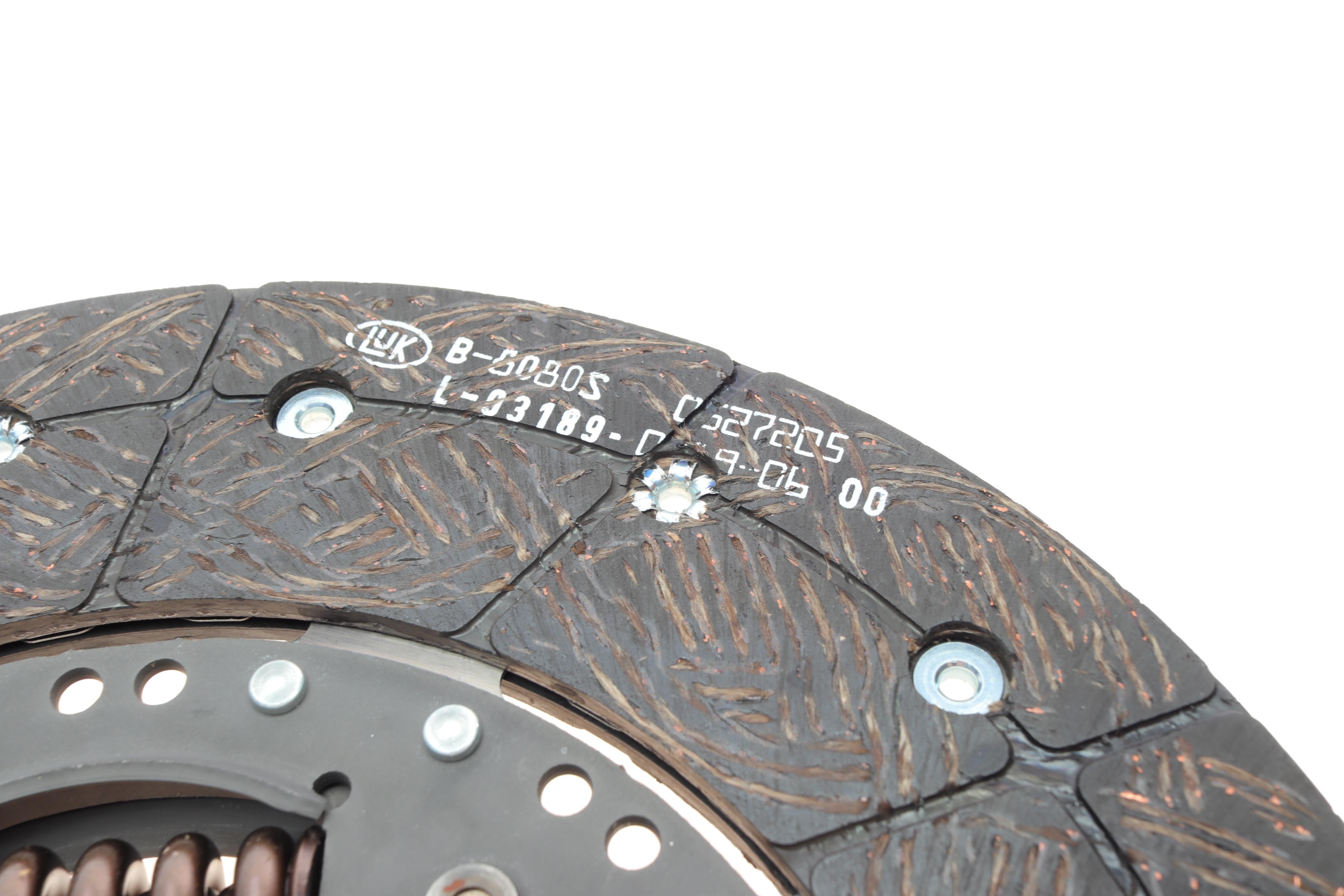 Комплект зчеплення MAN TGE/VW Crafter 2.0 TDI 16- (d=260mm)