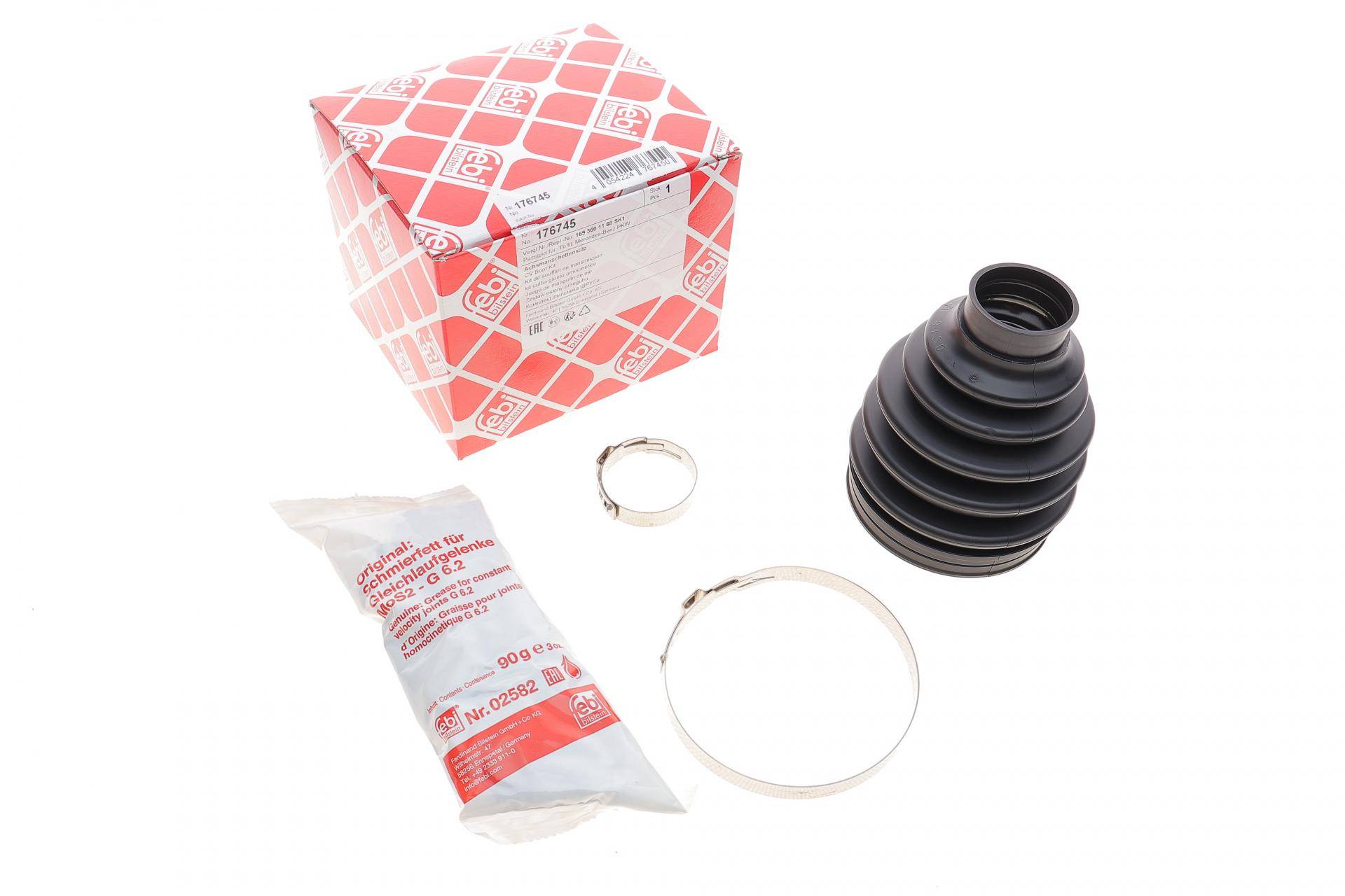 Пильник ШРКШ (зовнішній) MB A-class (W169) 04-12/B-class (W245) 05-11 (28x74x115) (к-кт)