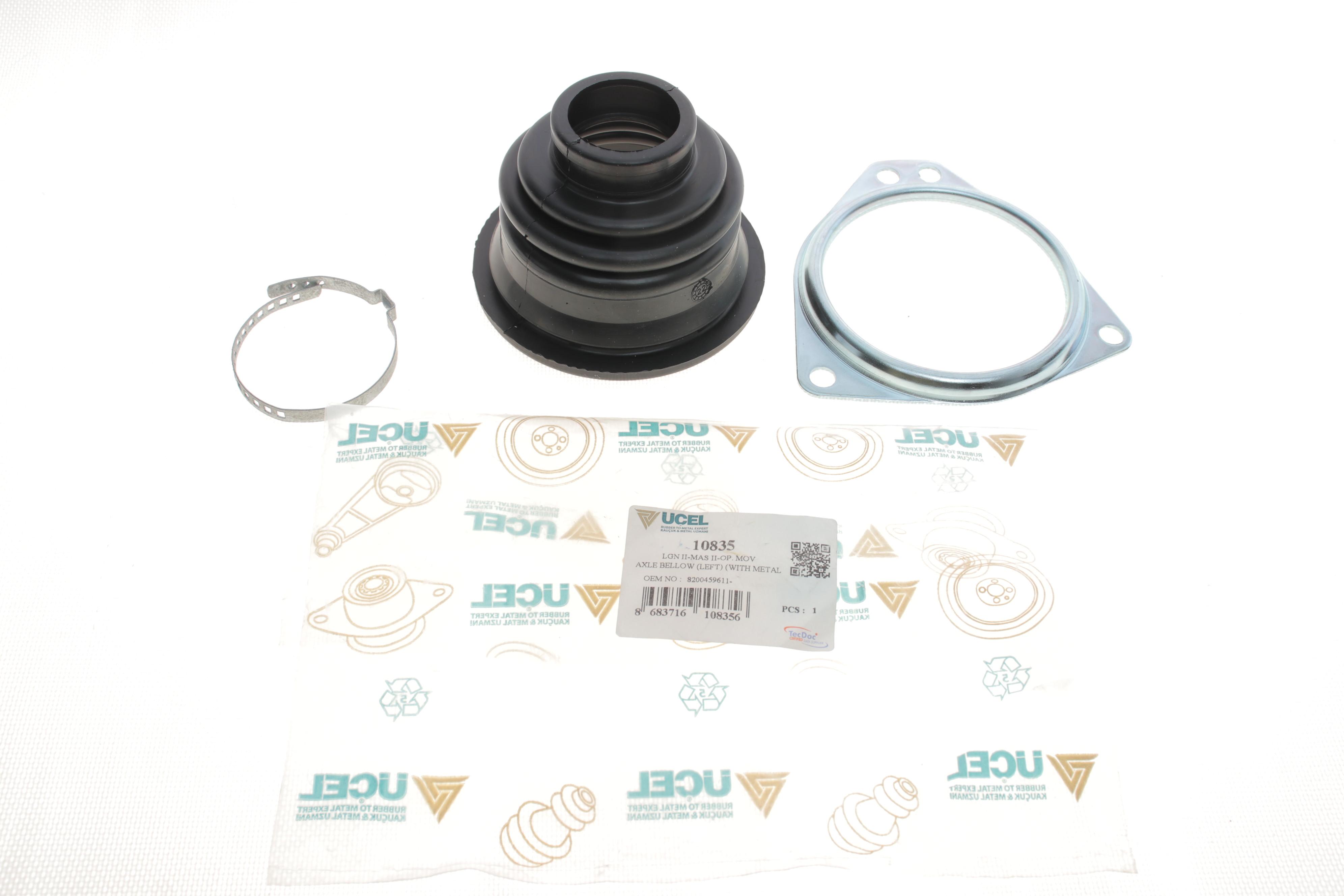 Пильник ШРКШ (внутрішній) Renault Master 98- (L)