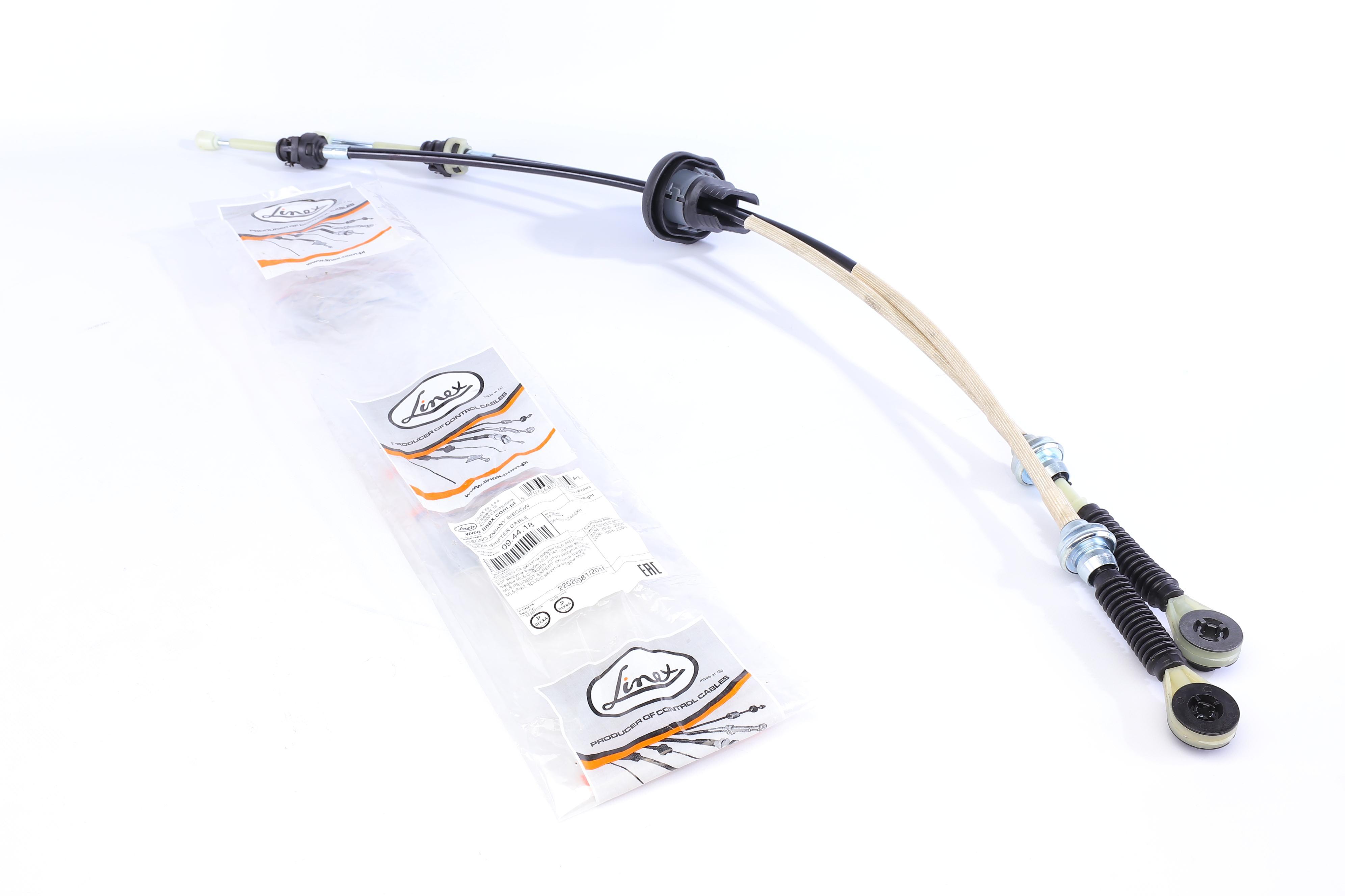 Трос куліси Citroen C8/Jumpy/Peugeot 807/Expert 06- (1000/1030 мм)