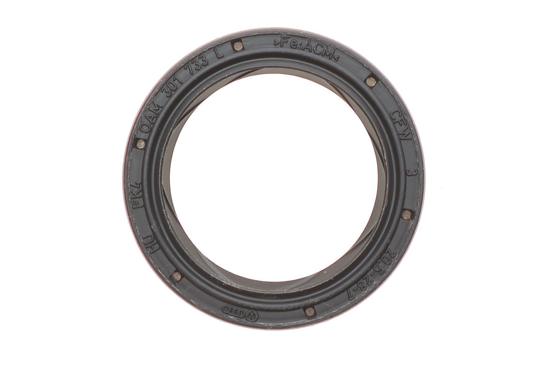 Сальник вала первинного КПП VW Caddy/Golf 11- (20x28x8)