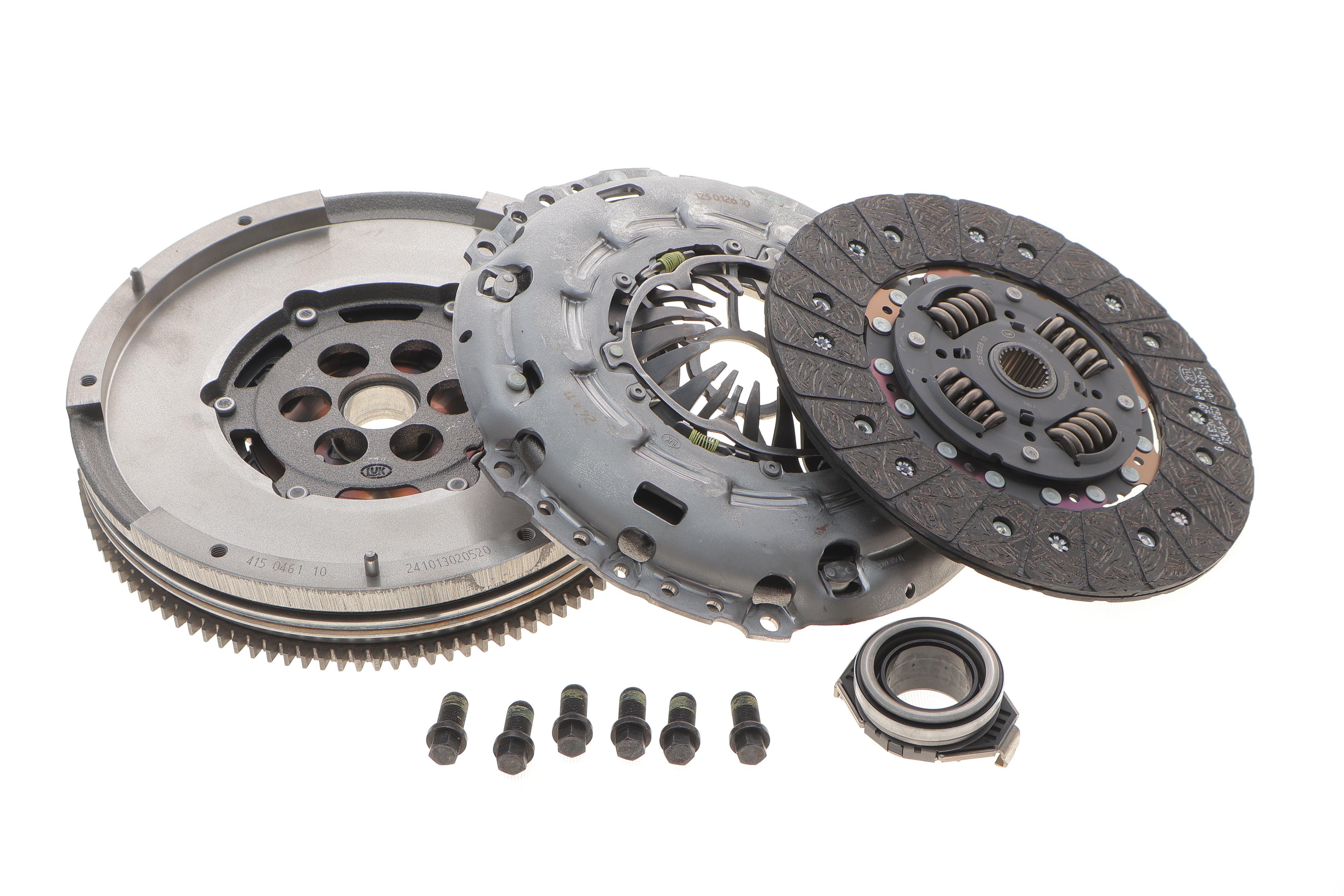 Демпфер + комплект зчеплення Mazda 3/CX-7 2.3/2.5 D 06-14