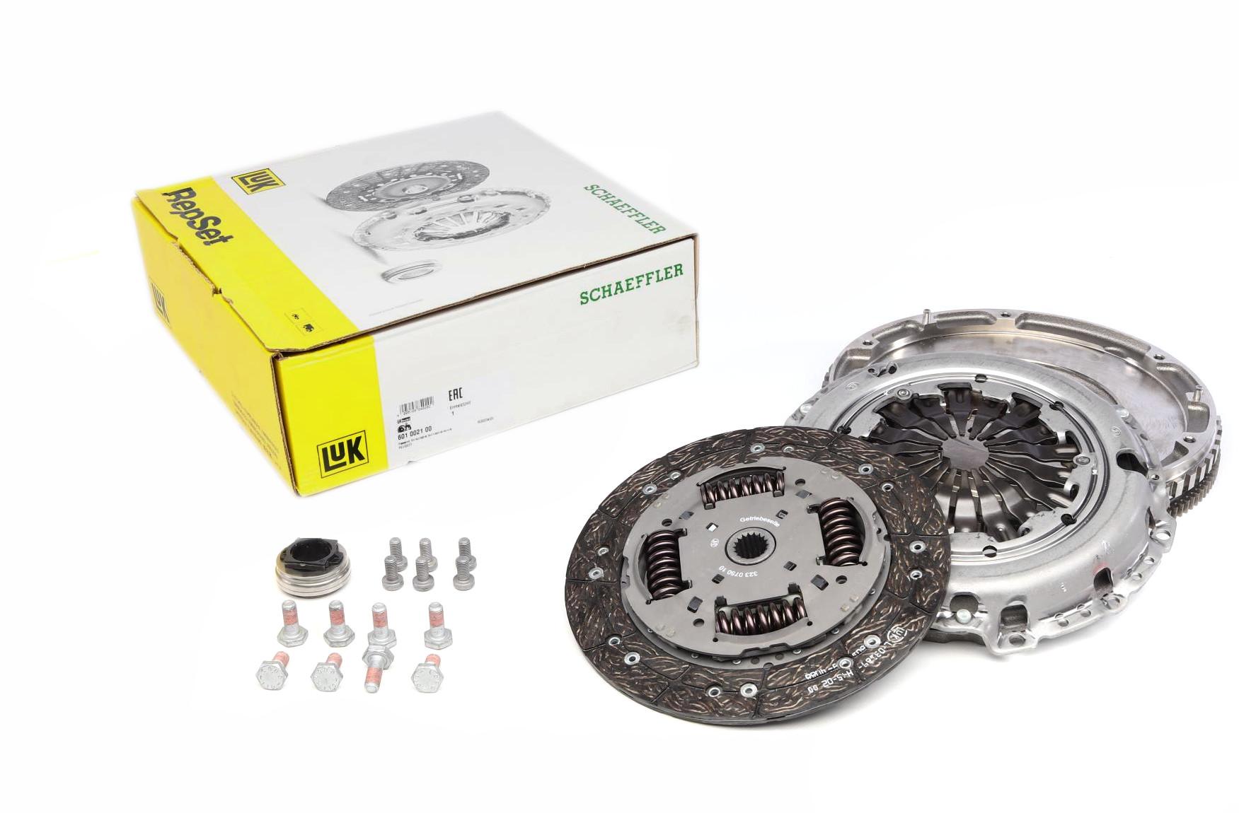 Комплект зчеплення Peugeot 307 (3A/C), 08/00 - 12/12, 2.0HDi 110, 79kw