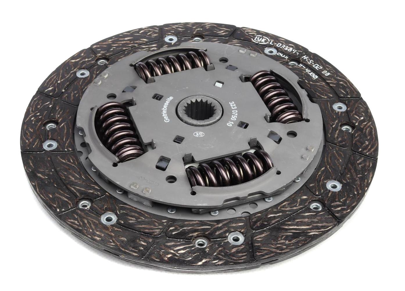 Комплект зчеплення Peugeot 307 (3A/C), 08/00 - 12/12, 2.0HDi 110, 79kw