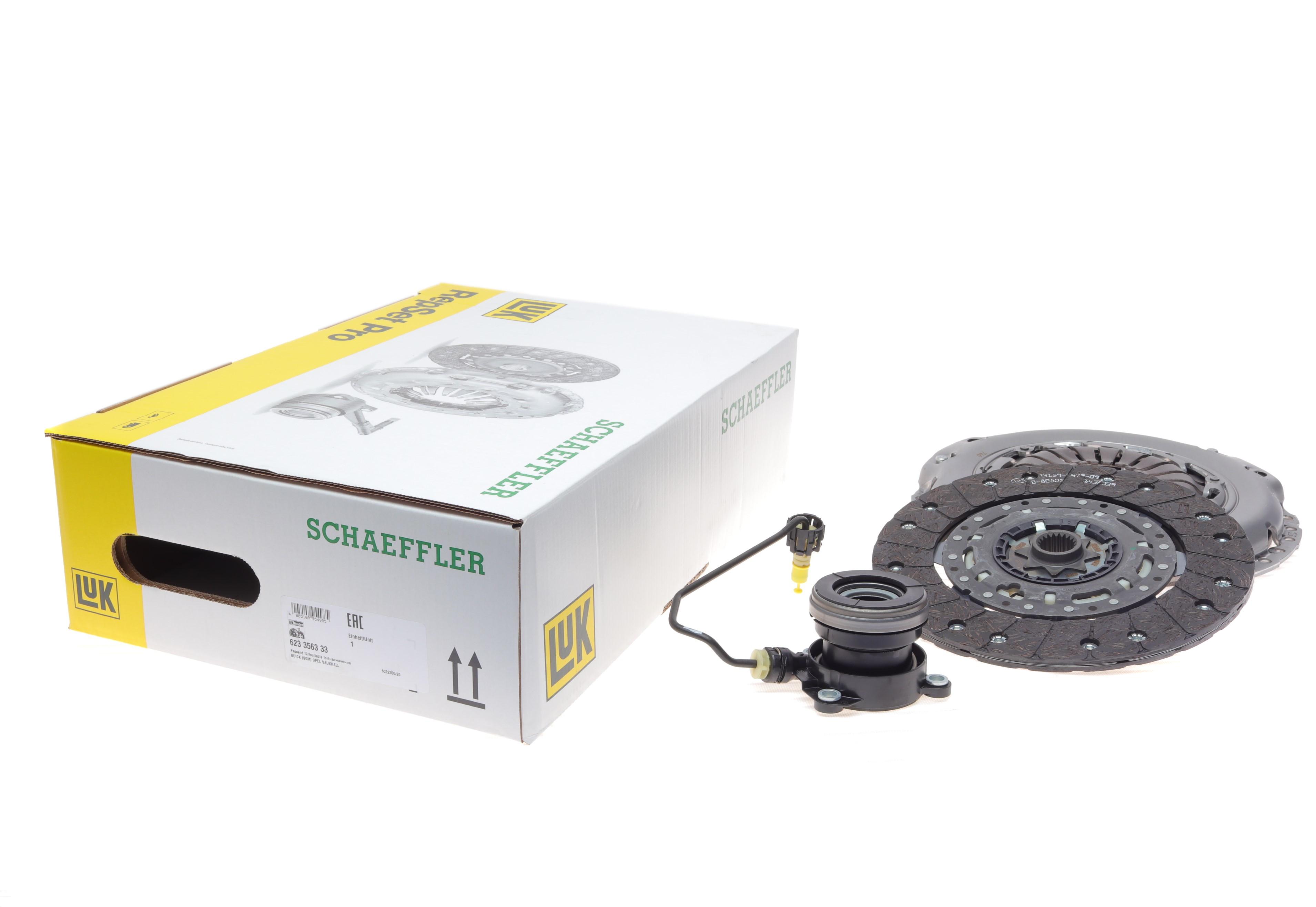 Комплект зчеплення Opel Astra J 1.4 S 09-