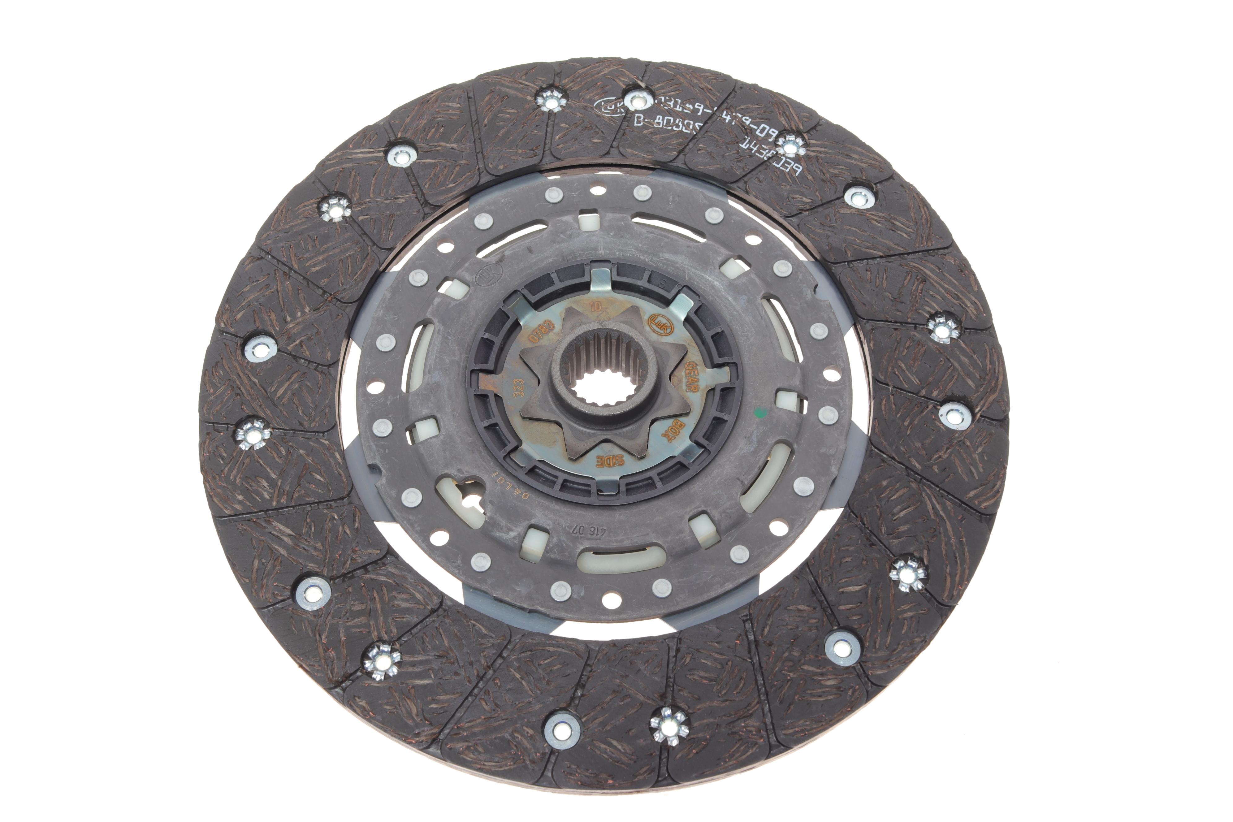 Комплект зчеплення Opel Astra J 1.4 S 09-