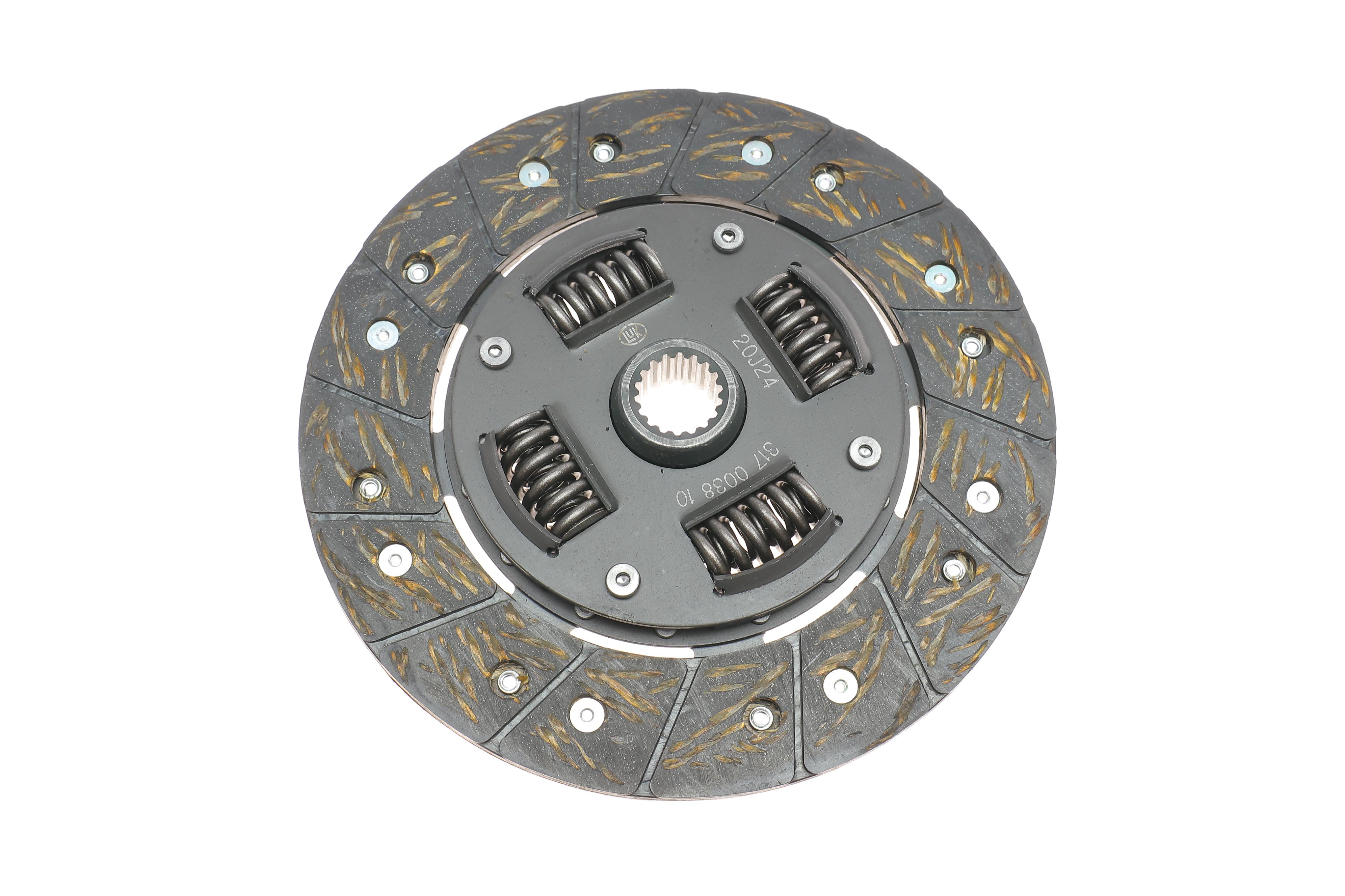 Комплект зчеплення Chevrolet Spark/Daewoo Matiz 0.8i 98- (d=170mm)