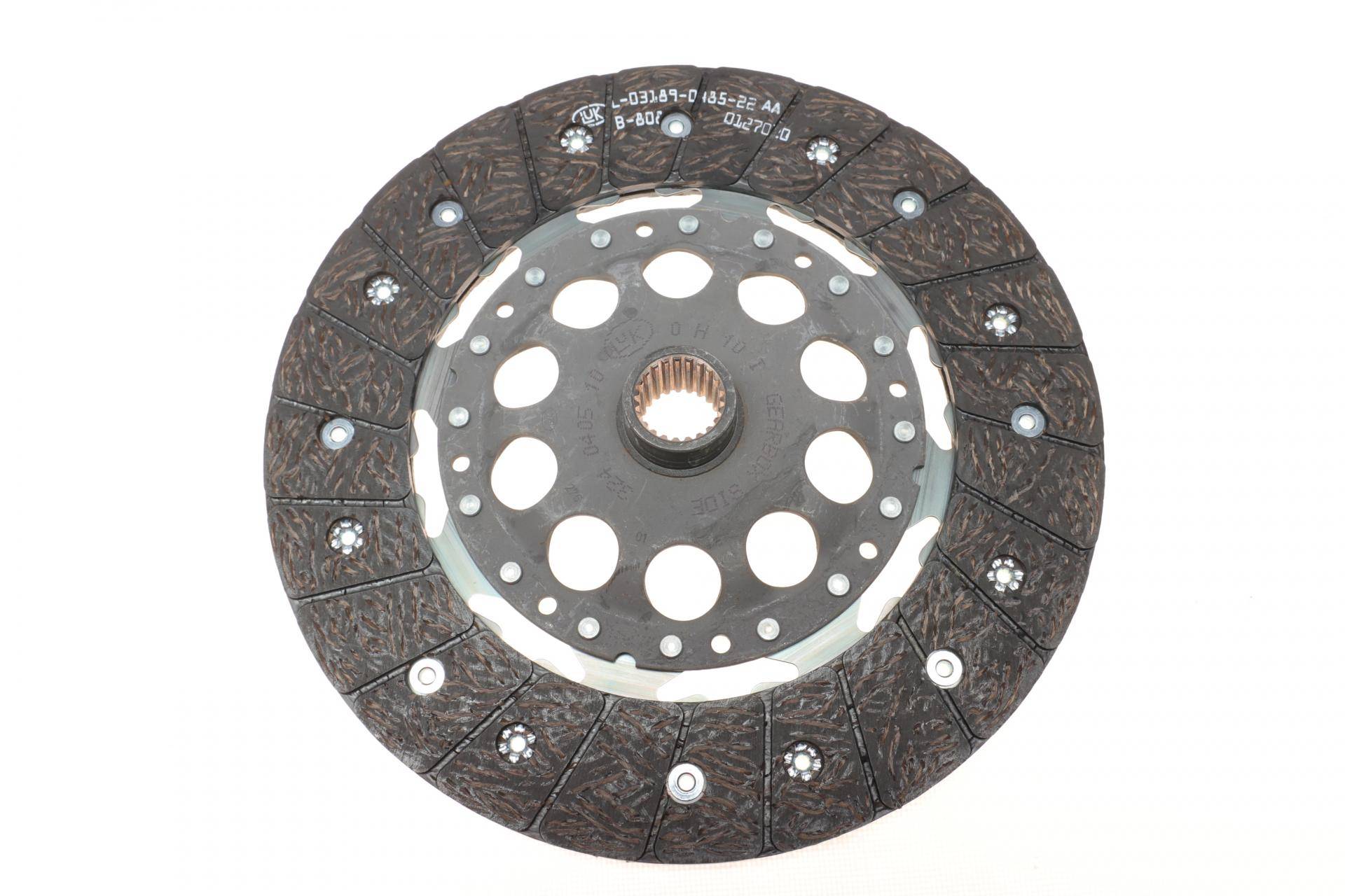 Комплект зчеплення Audi A4/A6 2.0 TFSI/3.0 01-11 (d=240mm) (+вижимний)