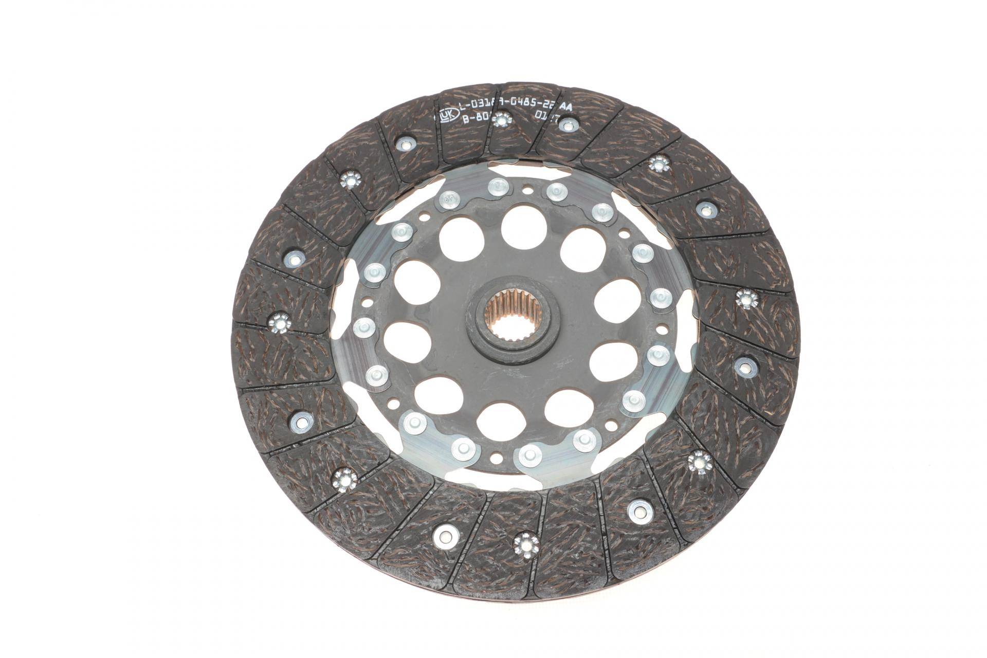 Комплект зчеплення Audi A4/A6 2.0 TFSI/3.0 01-11 (d=240mm) (+вижимний)