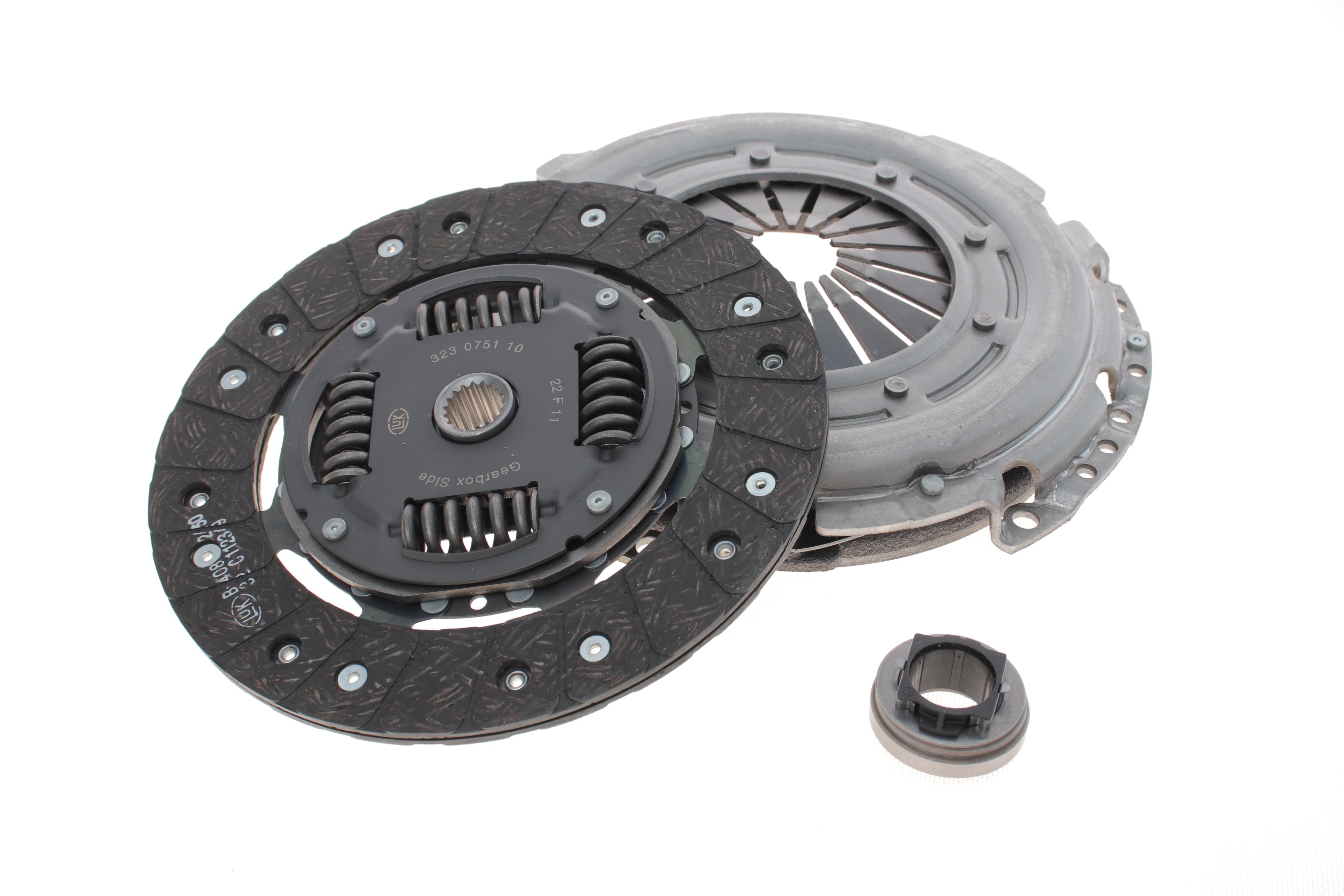 Комплект зчеплення Peugeot Partner 1.6i 10-