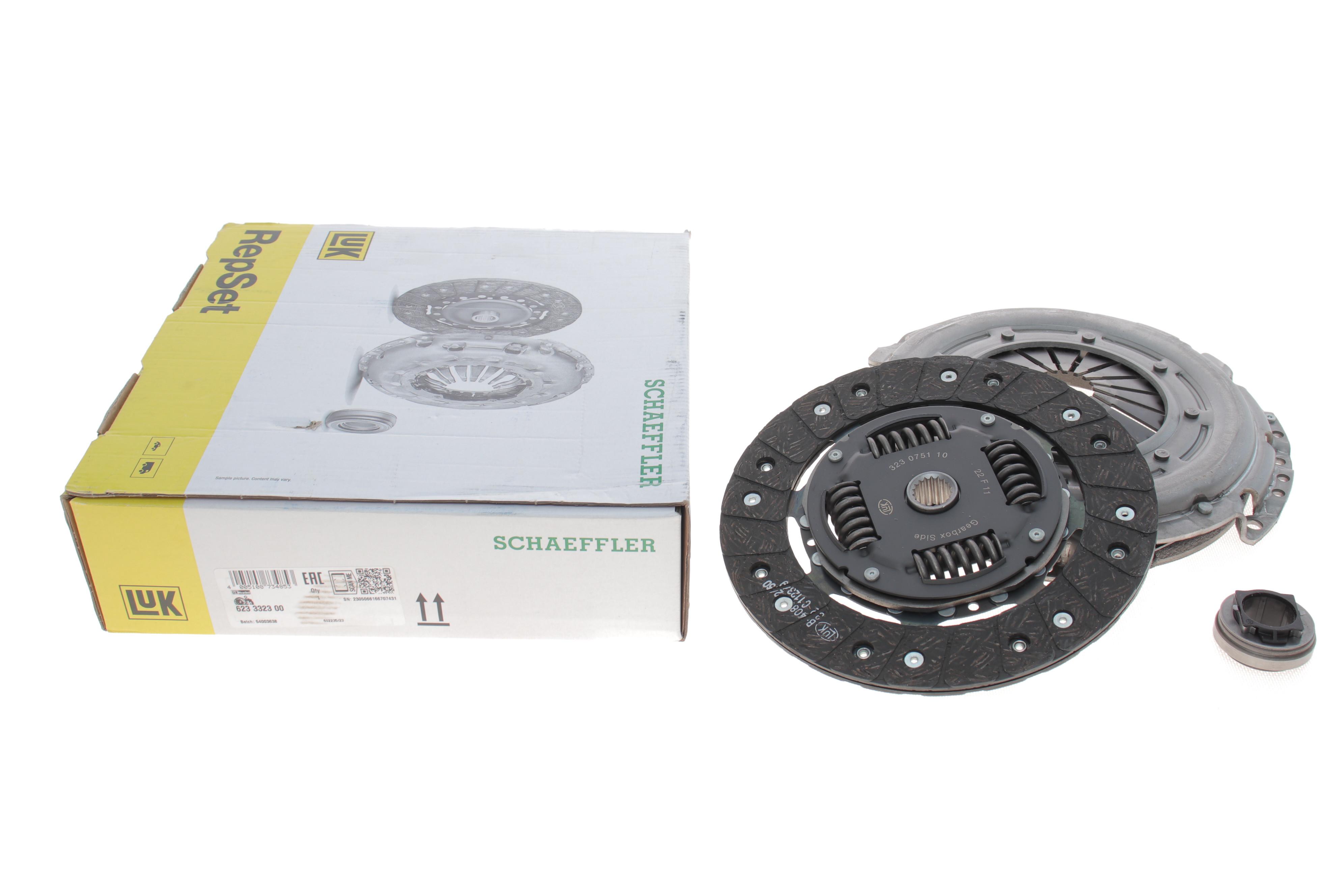 Комплект зчеплення Peugeot Partner 1.6i 10-