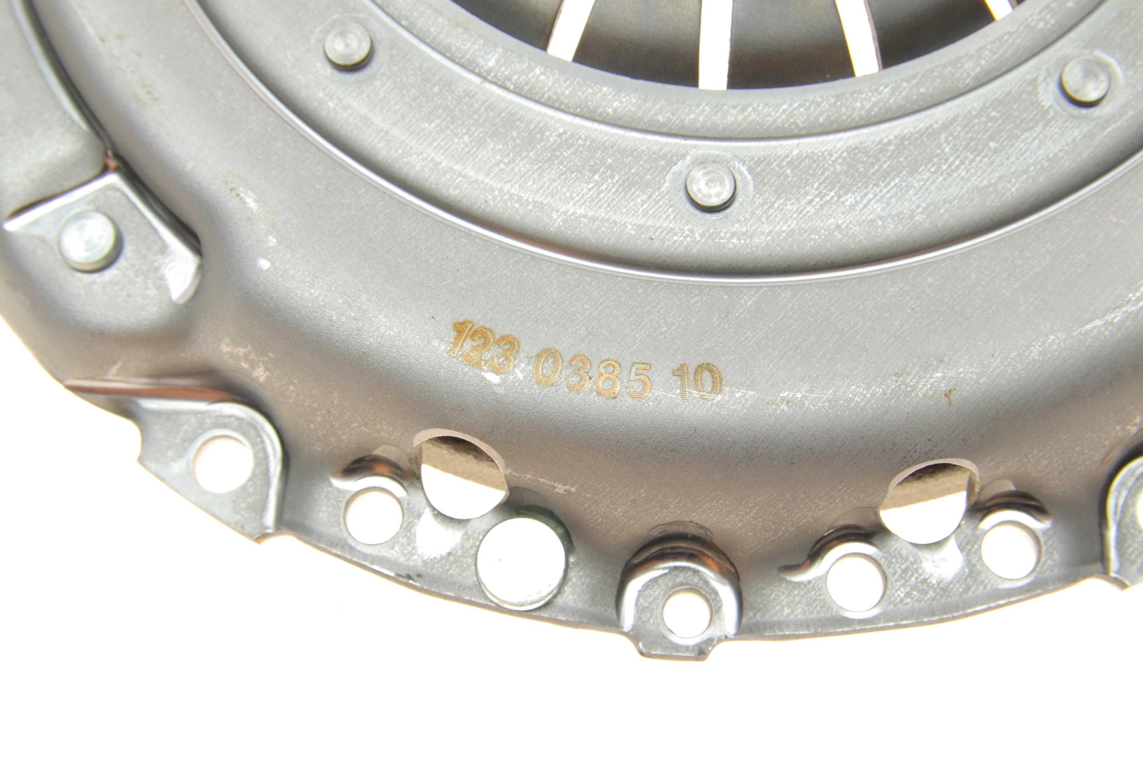 Комплект зчеплення Skoda Fabia/Octavia 1.9 TDI 96-14