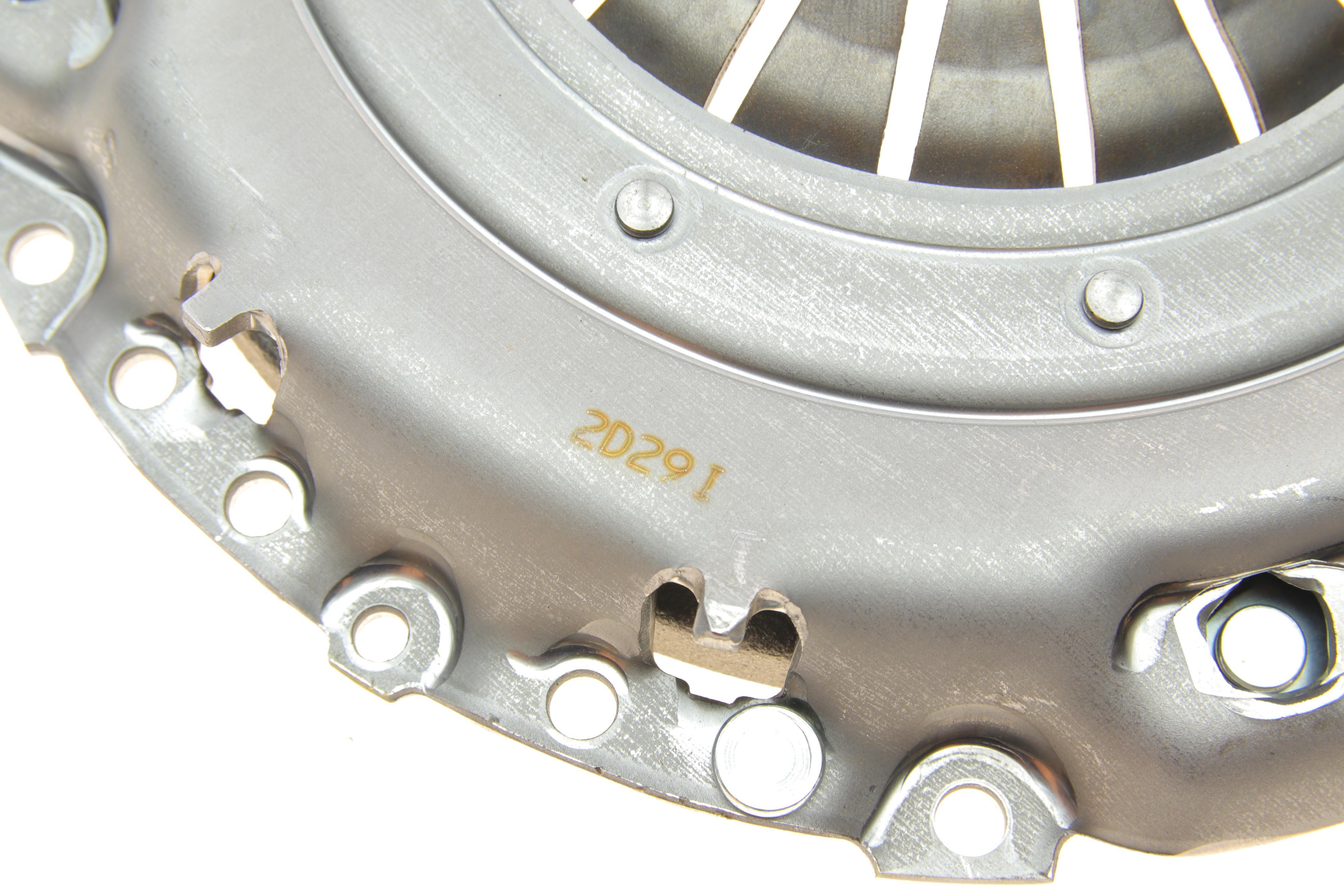 Комплект зчеплення Skoda Fabia/Octavia 1.9 TDI 96-14