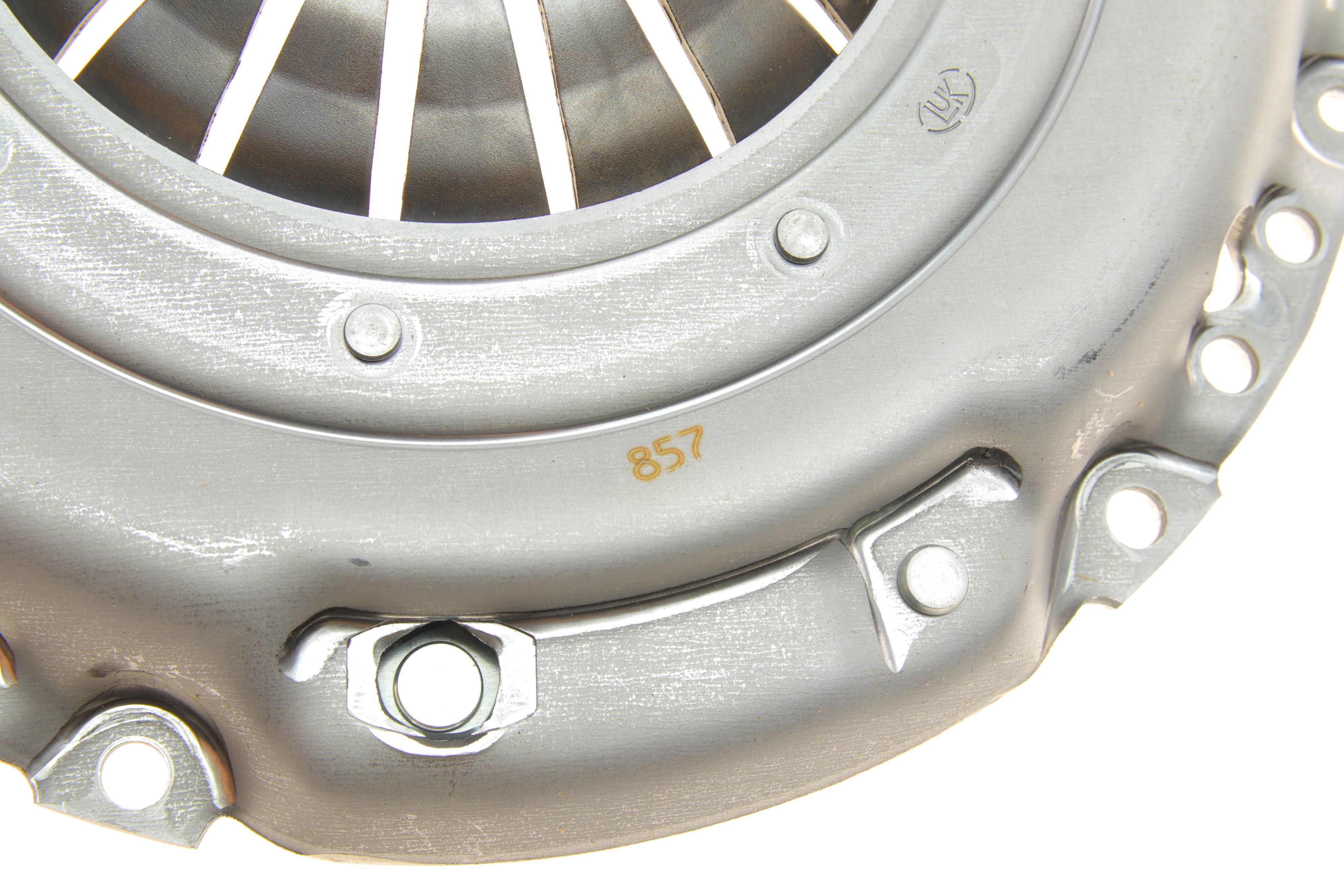 Комплект зчеплення Skoda Fabia/Octavia 1.9 TDI 96-14