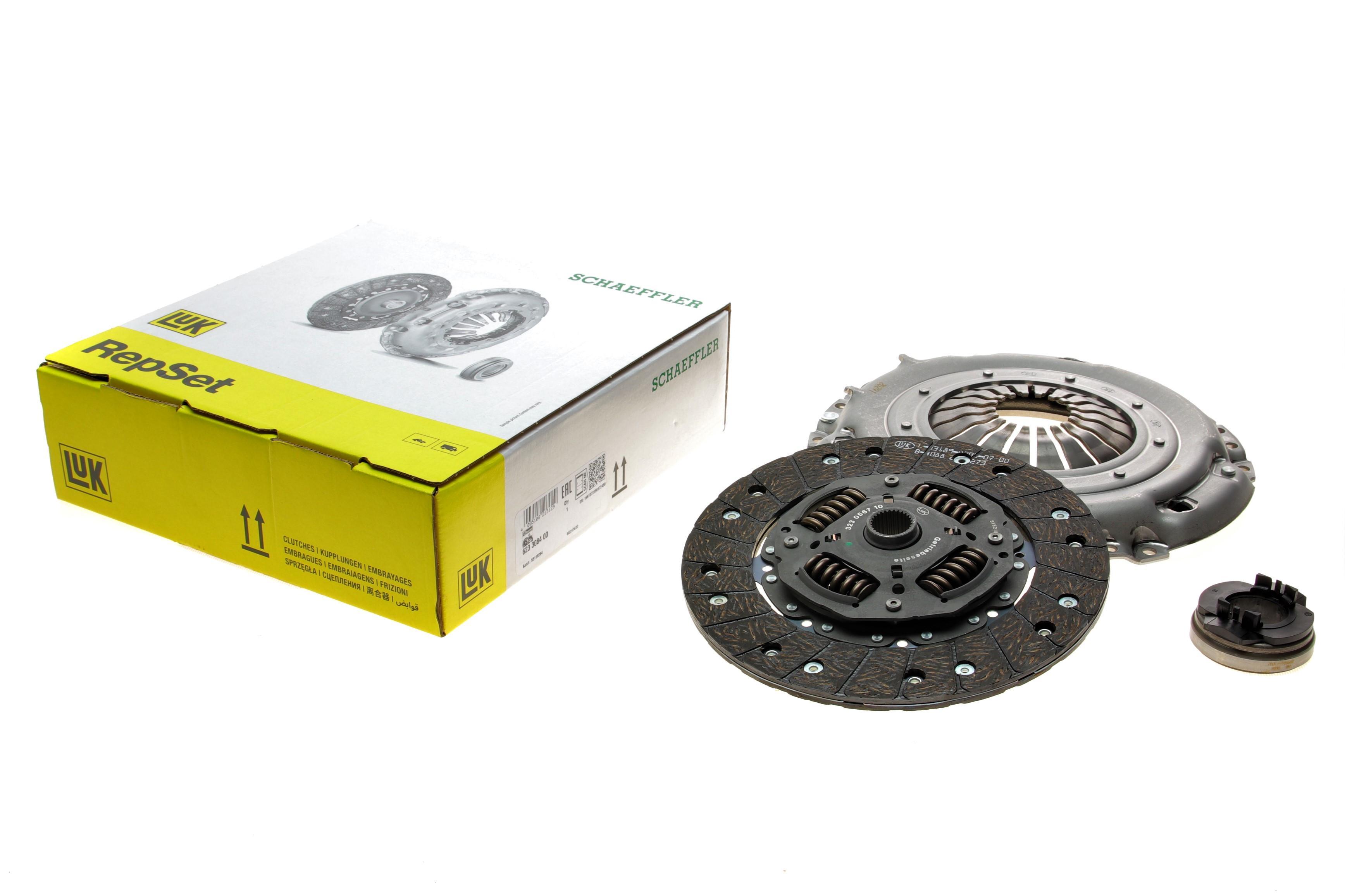 Комплект зчеплення Skoda Fabia/Octavia 1.9 TDI 96-14