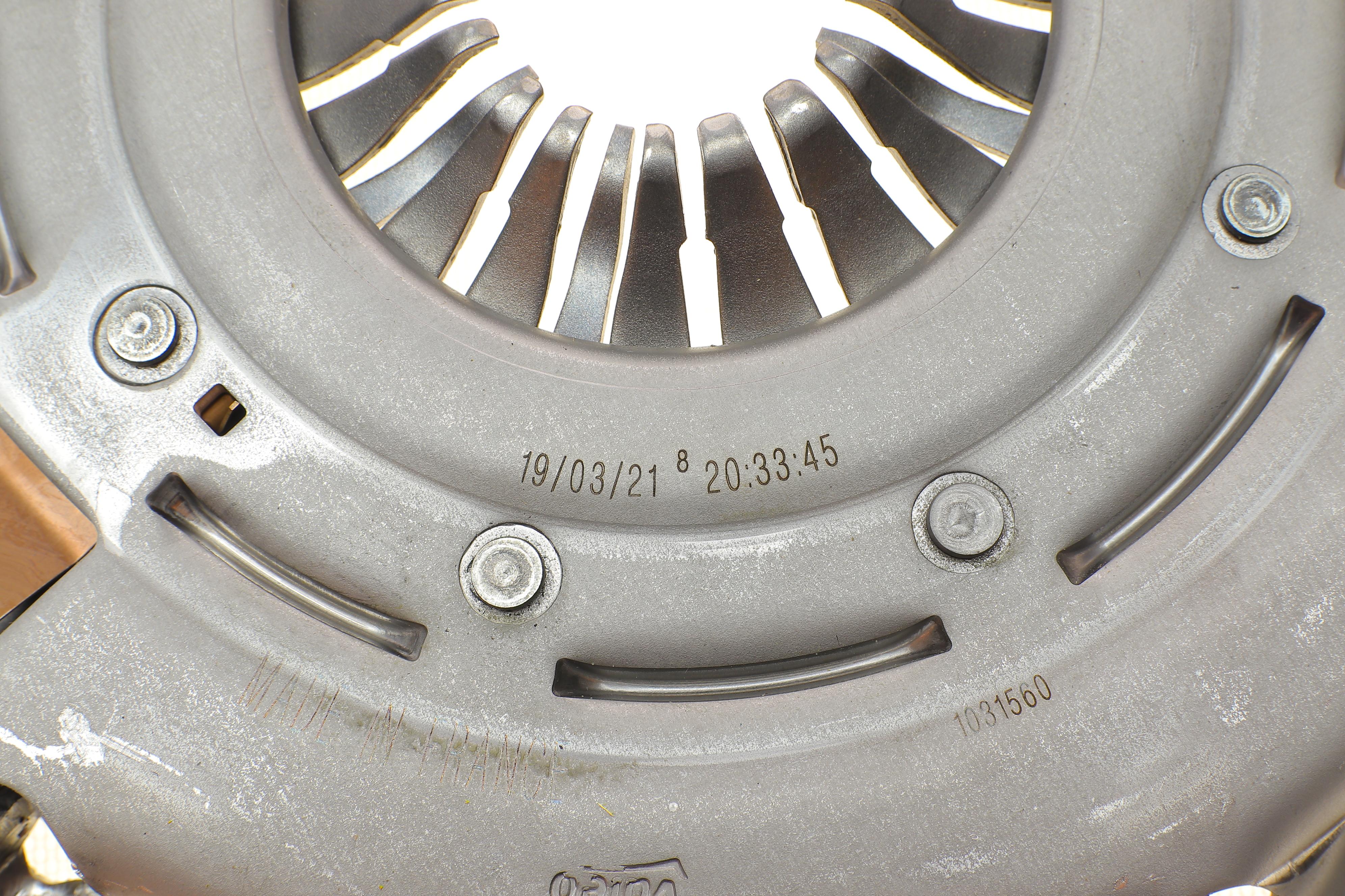 Комплект зчеплення Peugeot Expert 2.0BlueHDi 90/110kw, 04/16-, (DW10FE/DW10FD)