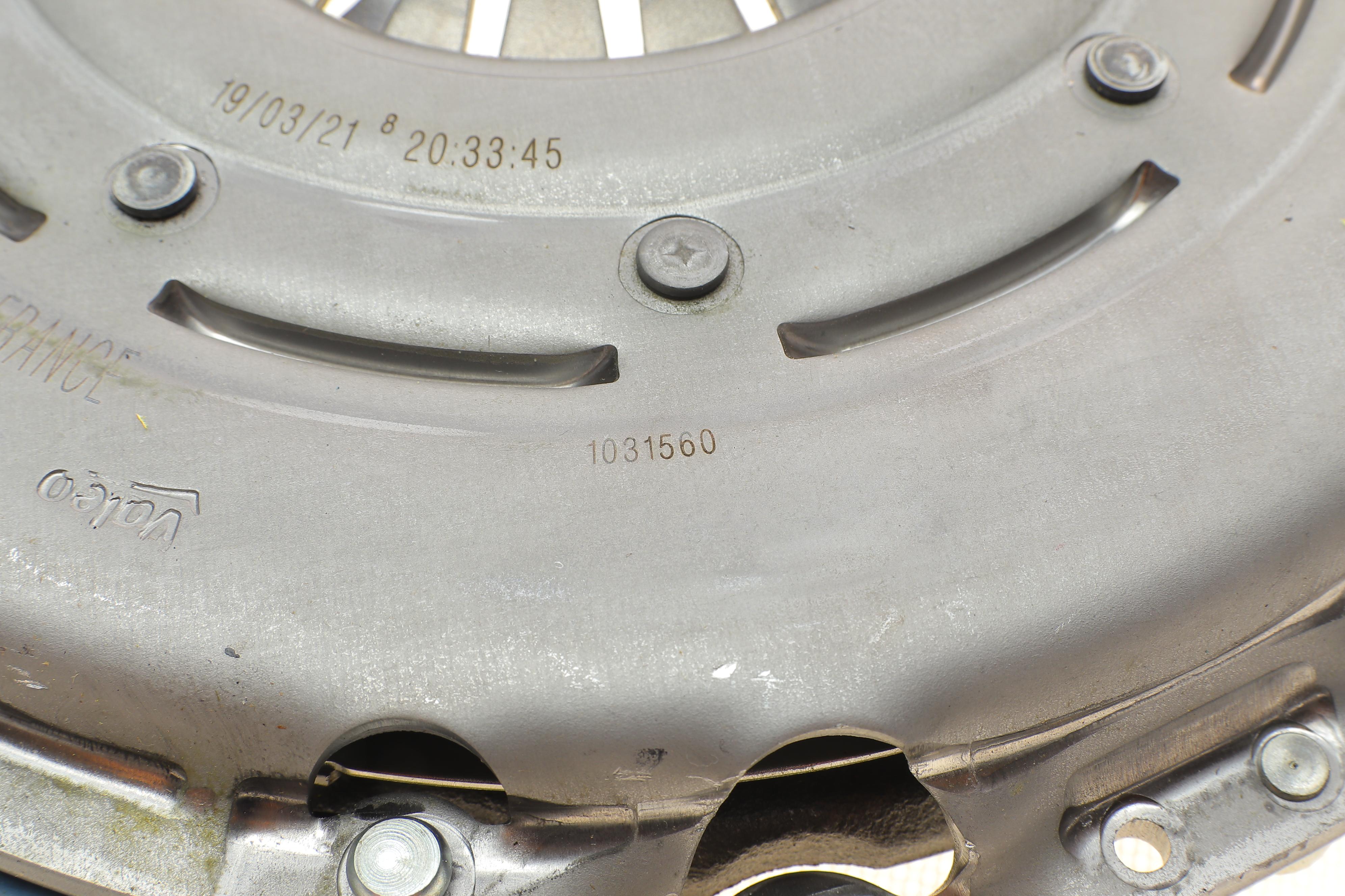 Комплект зчеплення Peugeot Expert 2.0BlueHDi 90/110kw, 04/16-, (DW10FE/DW10FD)