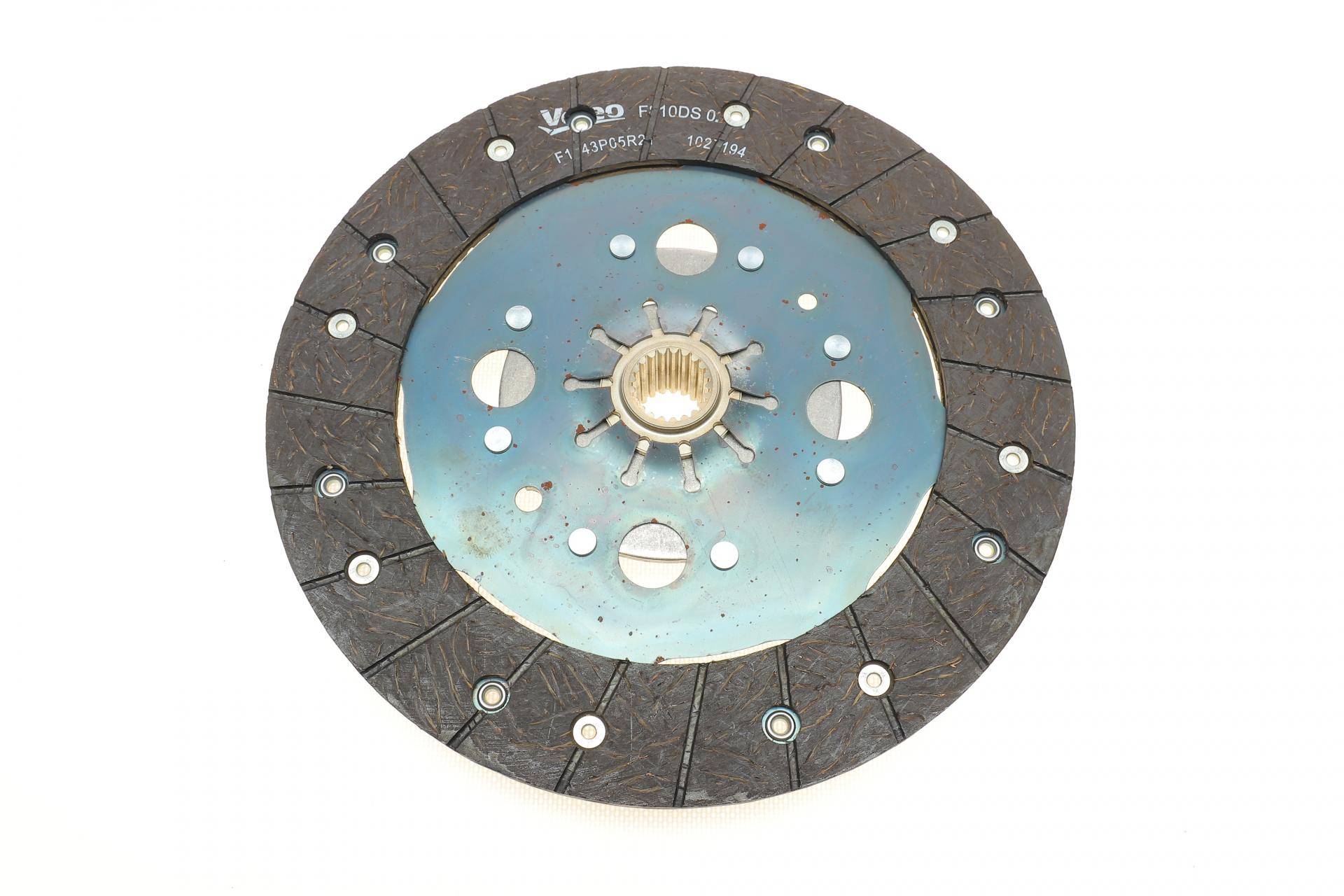 Комплект зчеплення Peugeot Expert 2.0BlueHDi 90/110kw, 04/16-, (DW10FE/DW10FD)