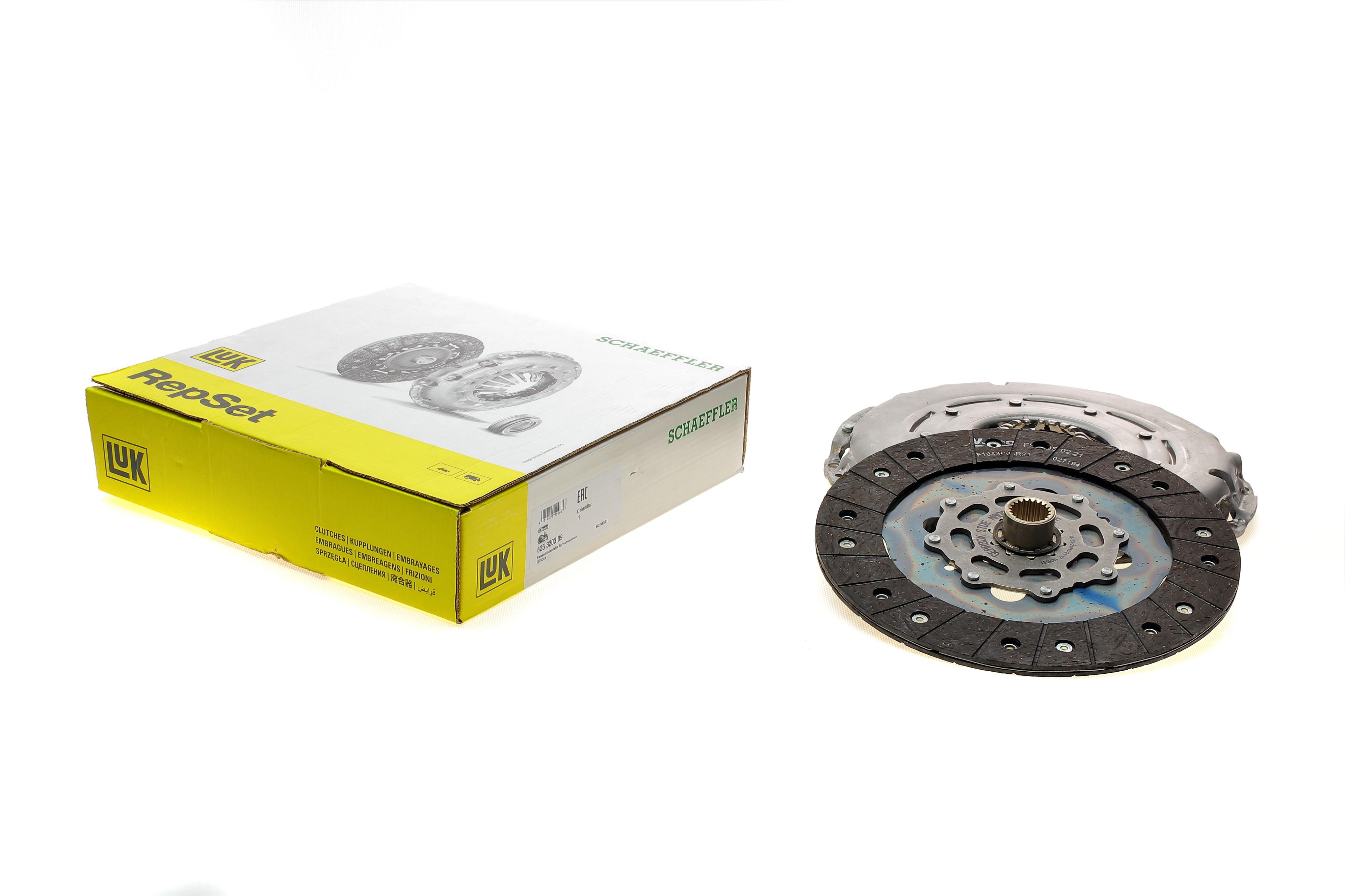 Комплект зчеплення Peugeot Expert 2.0BlueHDi 90/110kw, 04/16-, (DW10FE/DW10FD)