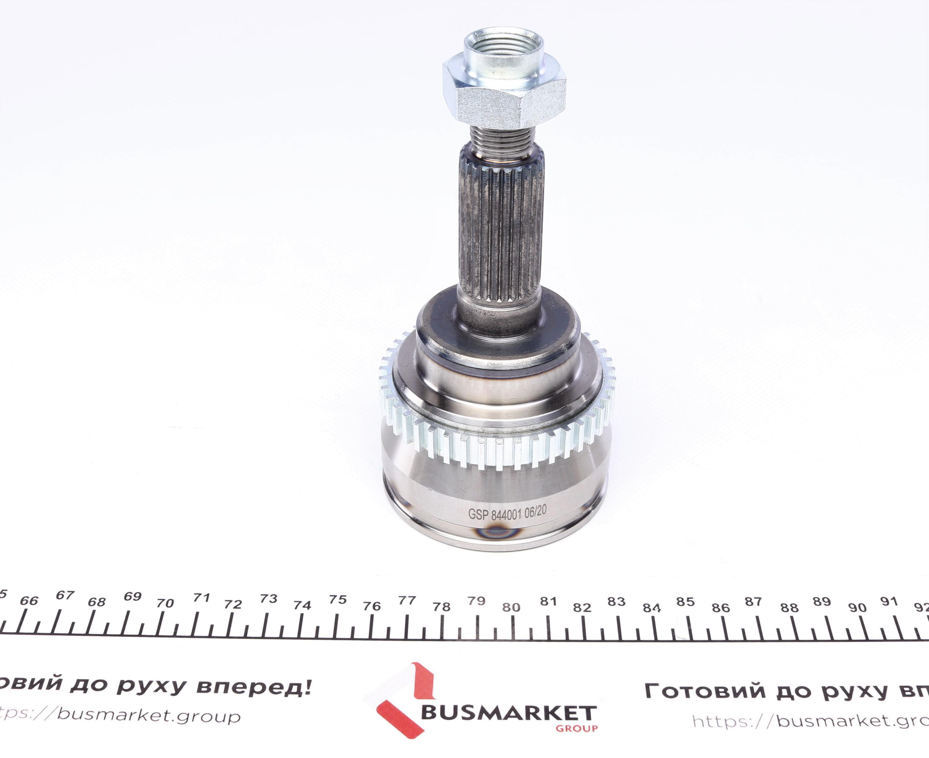 ШРКШ (зовнішній) Opel Agila A (23x20x139x43T) (+ABS)