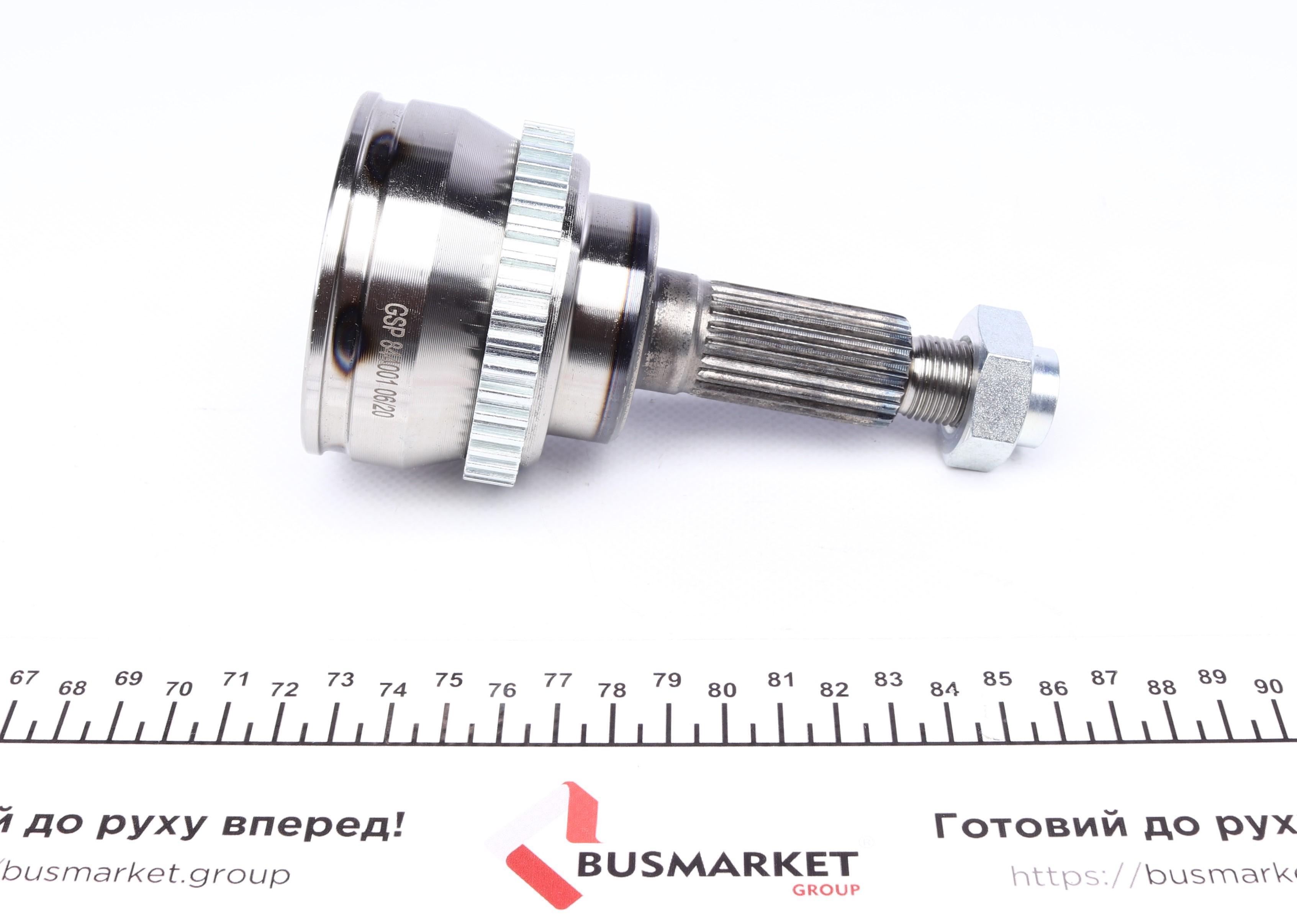 ШРКШ (зовнішній) Opel Agila A (23x20x139x43T) (+ABS)